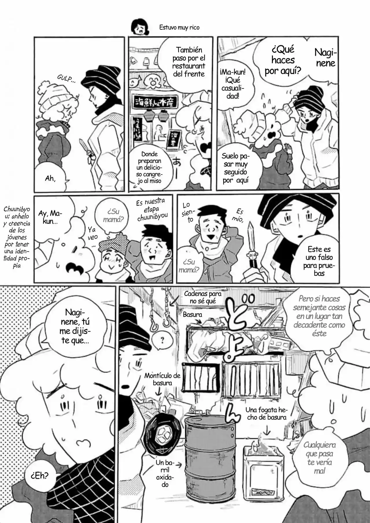 Largas Vacaciones De Nagi - Capítulo 53 - Página 7 - LectorTMOo