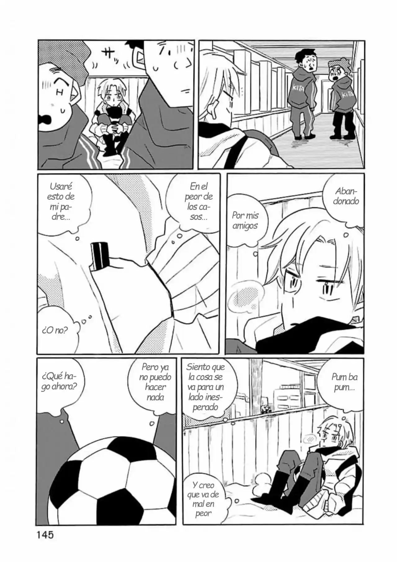 Largas Vacaciones De Nagi - Capítulo 53 - Página 15 - LectorTMOo