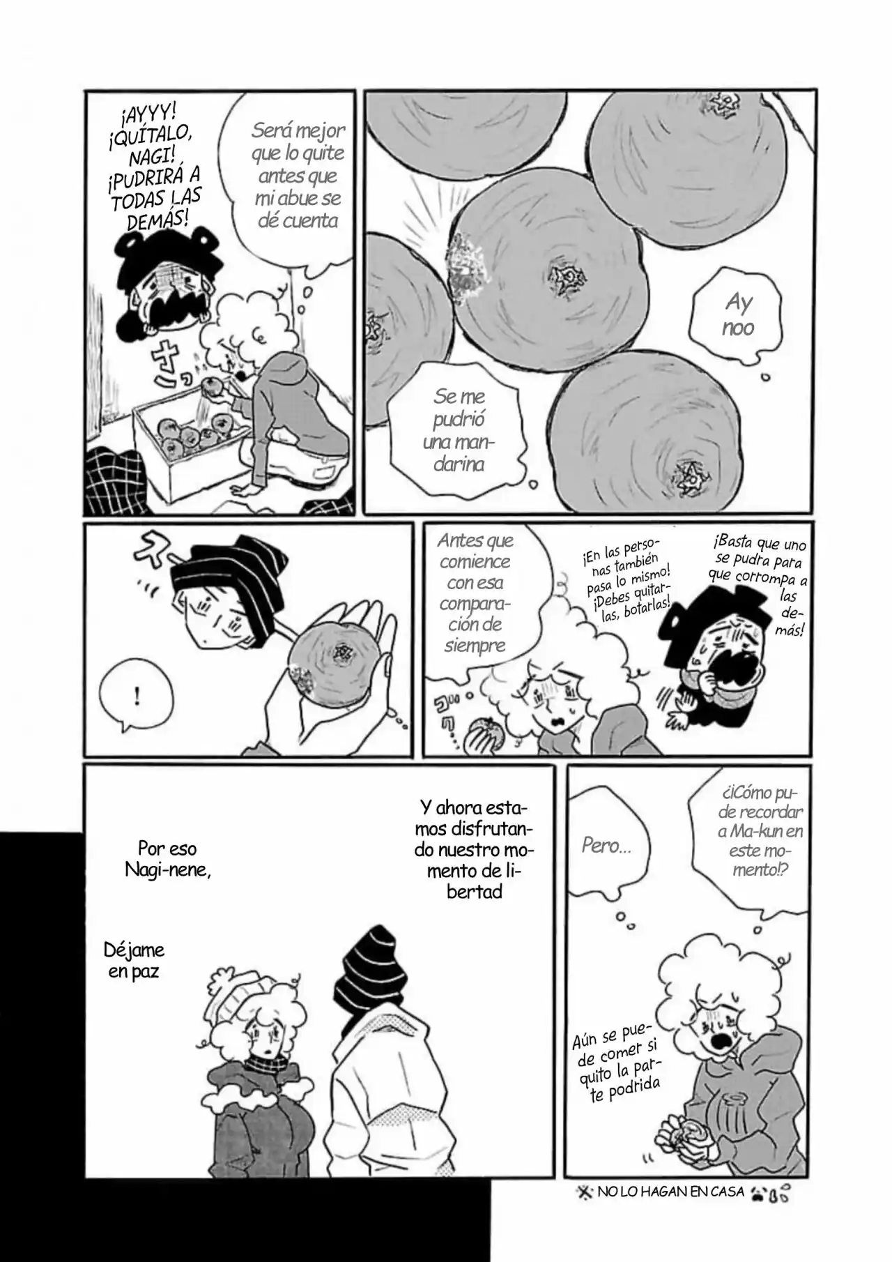 Largas Vacaciones De Nagi - Capítulo 53 - Página 16 - LectorTMOo