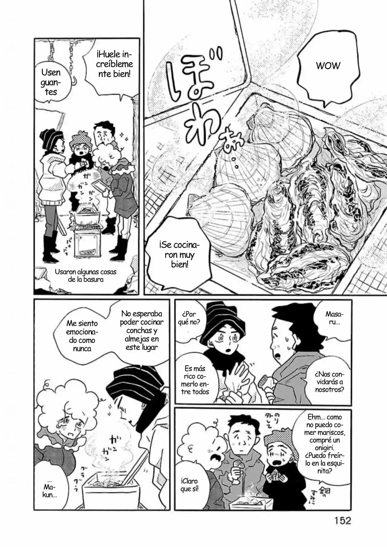 Largas Vacaciones De Nagi - Capítulo 53 - Página 22 - LectorTMOo