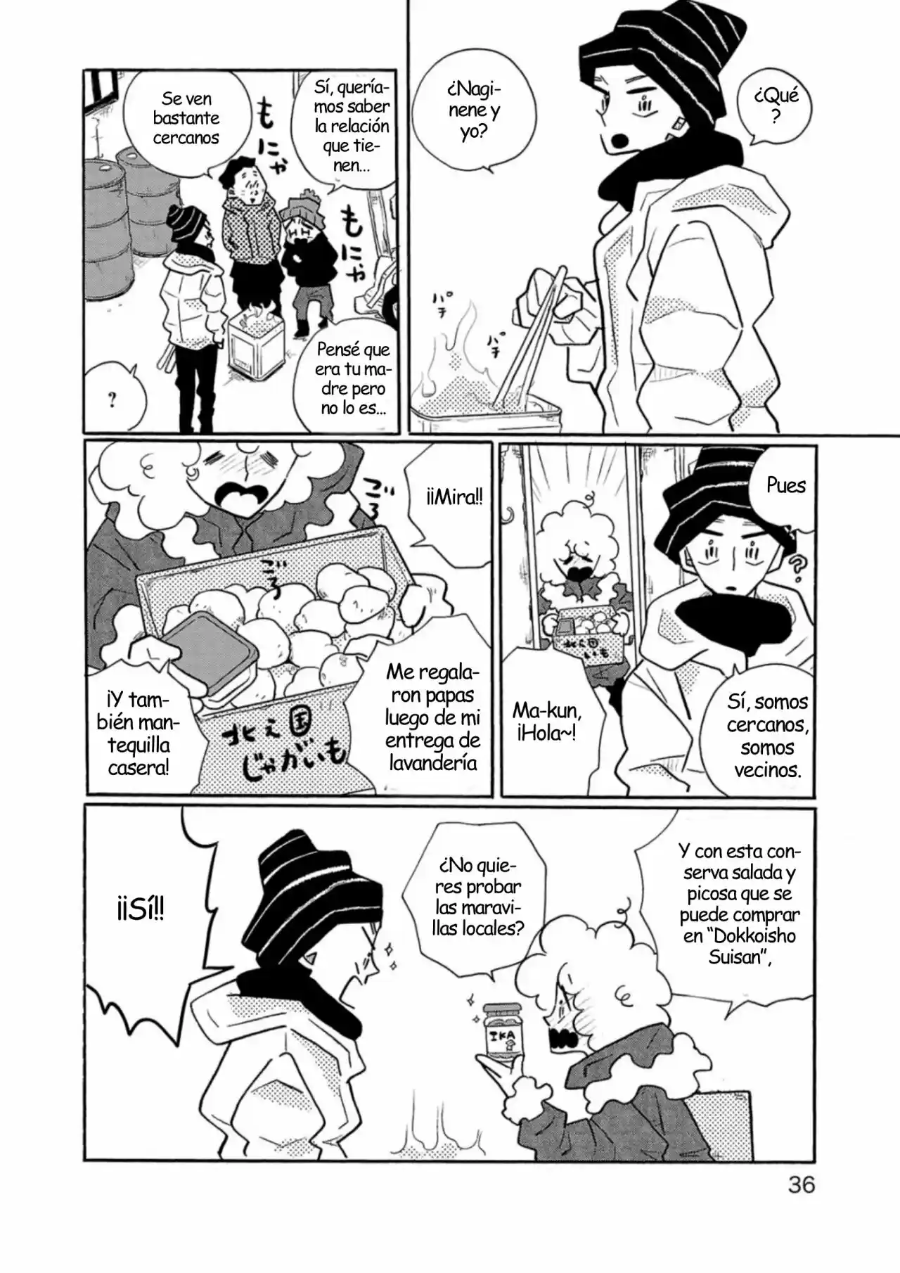 Largas Vacaciones De Nagi - Capítulo 54.5 - Página 10 - LectorTMOo