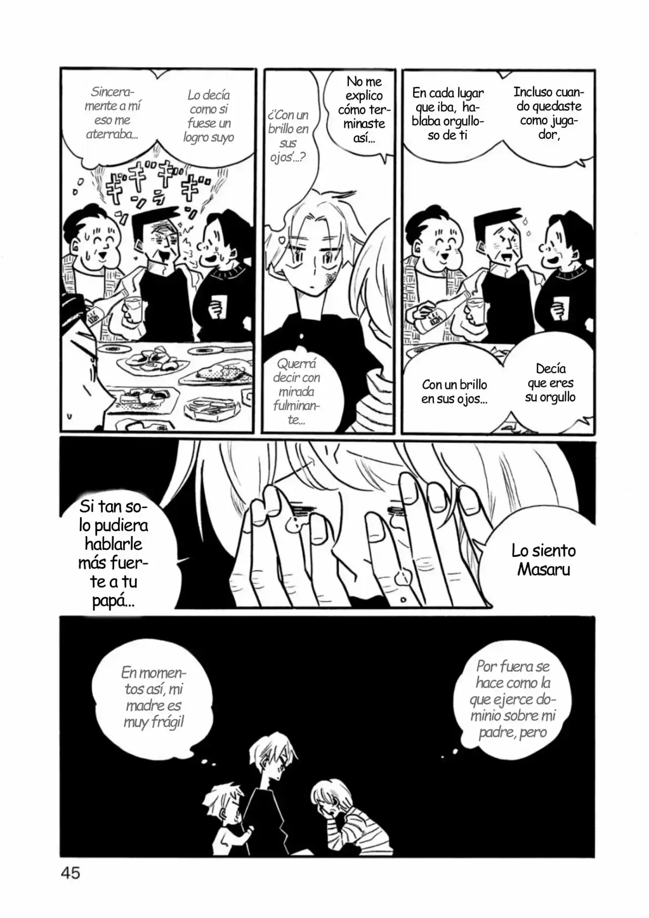 Largas Vacaciones De Nagi - Capítulo 55 - Página 6 - LectorTMOo