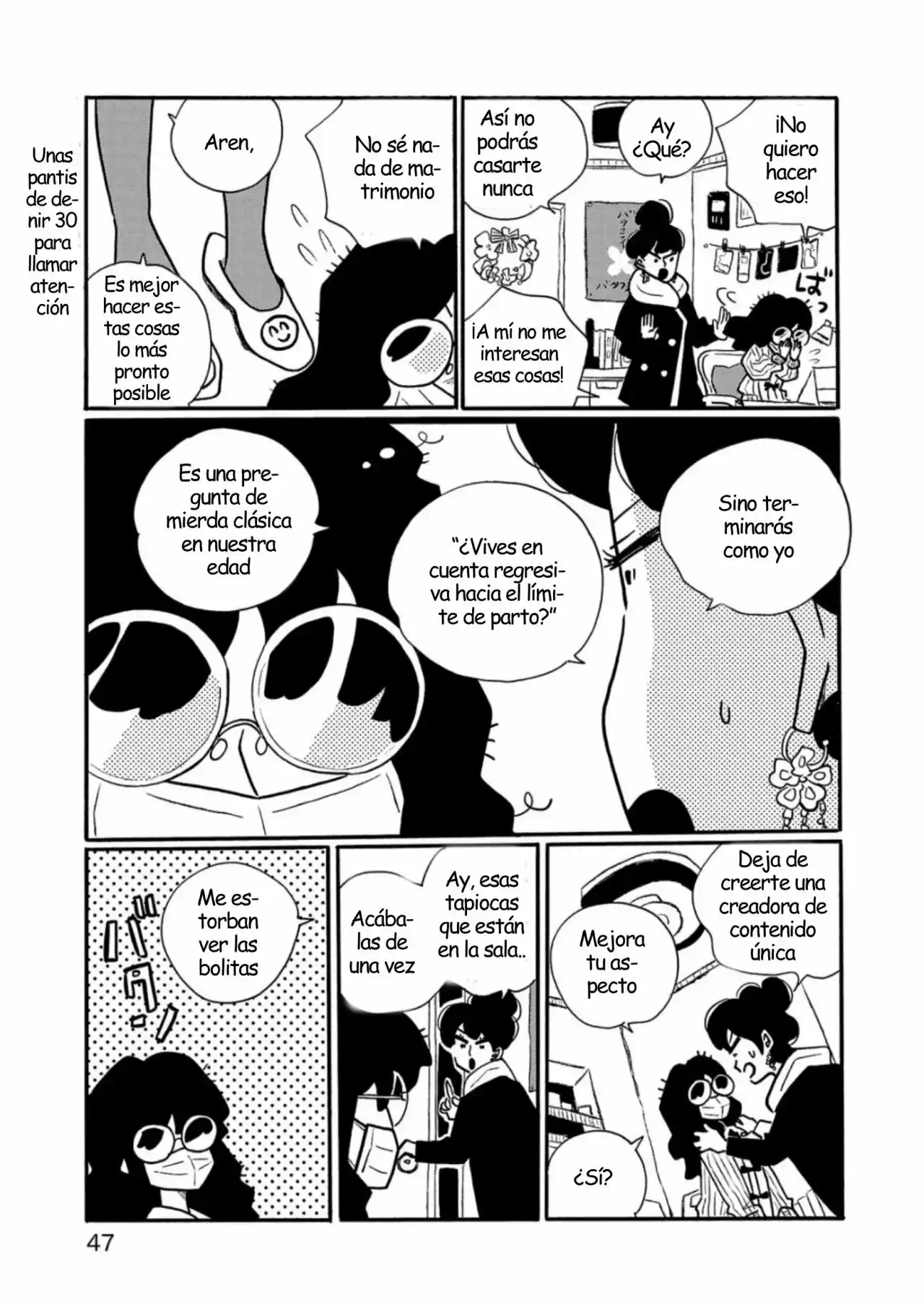 Largas Vacaciones De Nagi - Capítulo 55 - Página 8 - LectorTMOo