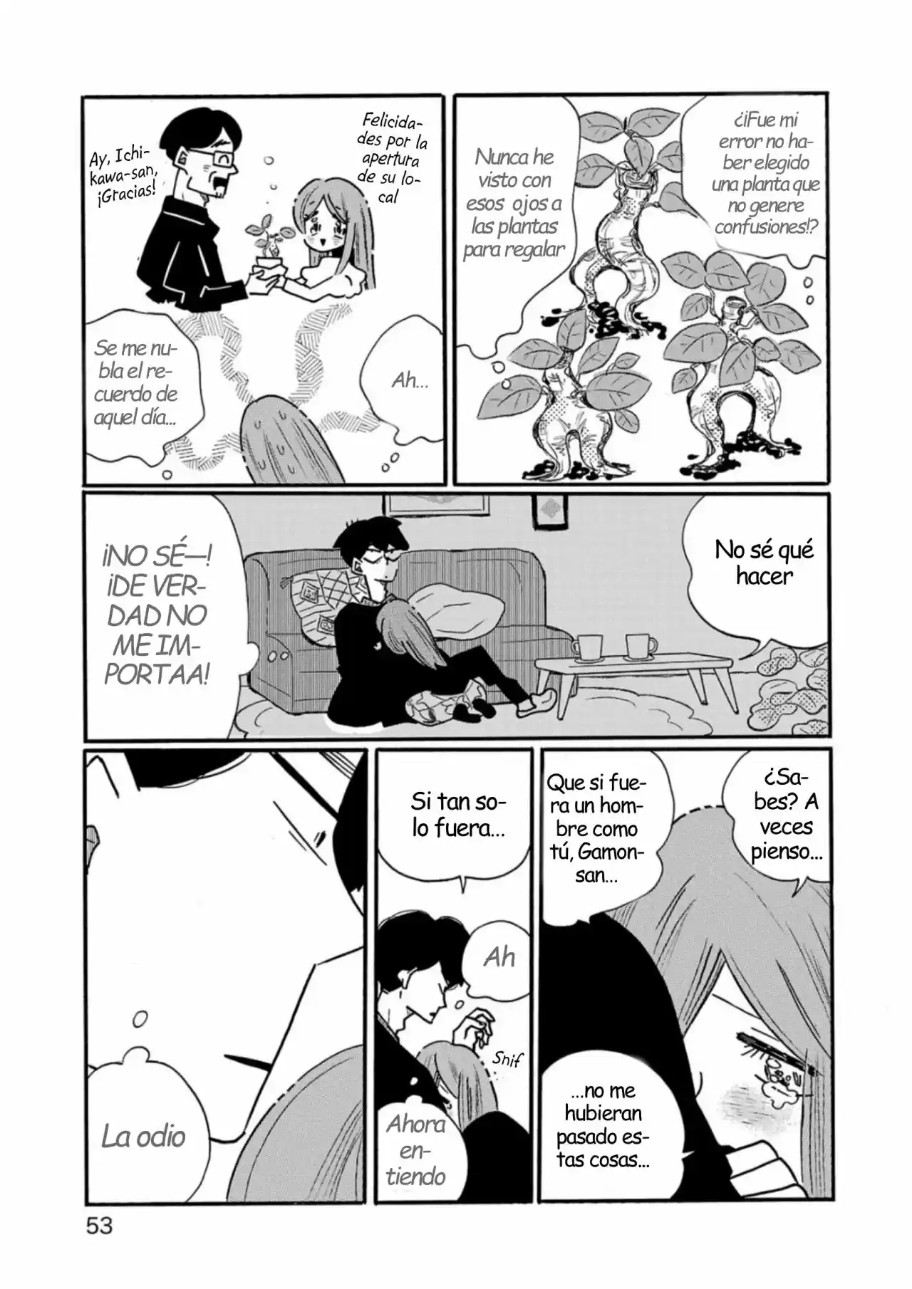 Largas Vacaciones De Nagi - Capítulo 55 - Página 14 - LectorTMOo