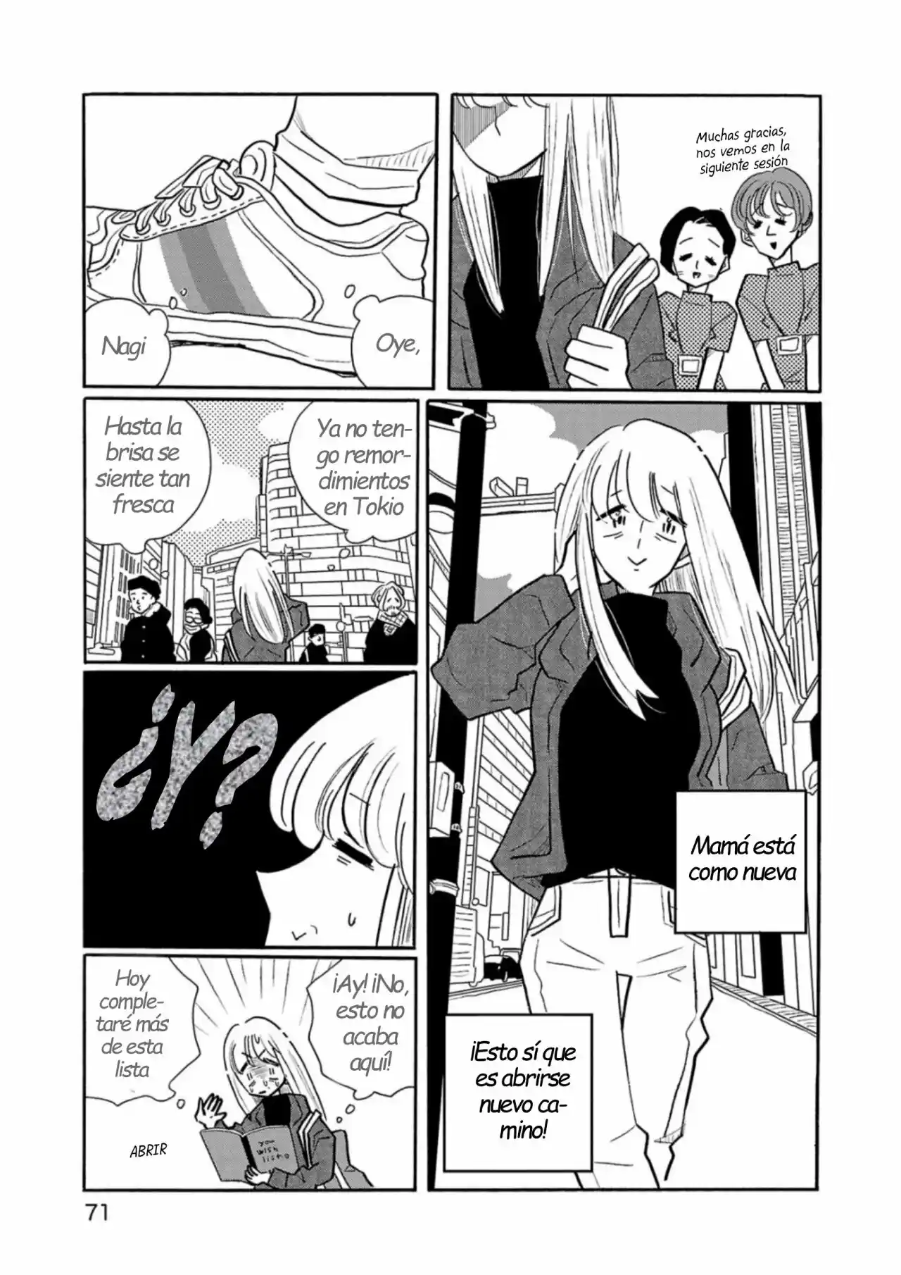 Largas Vacaciones De Nagi - Capítulo 56 - Página 9 - LectorTMOo