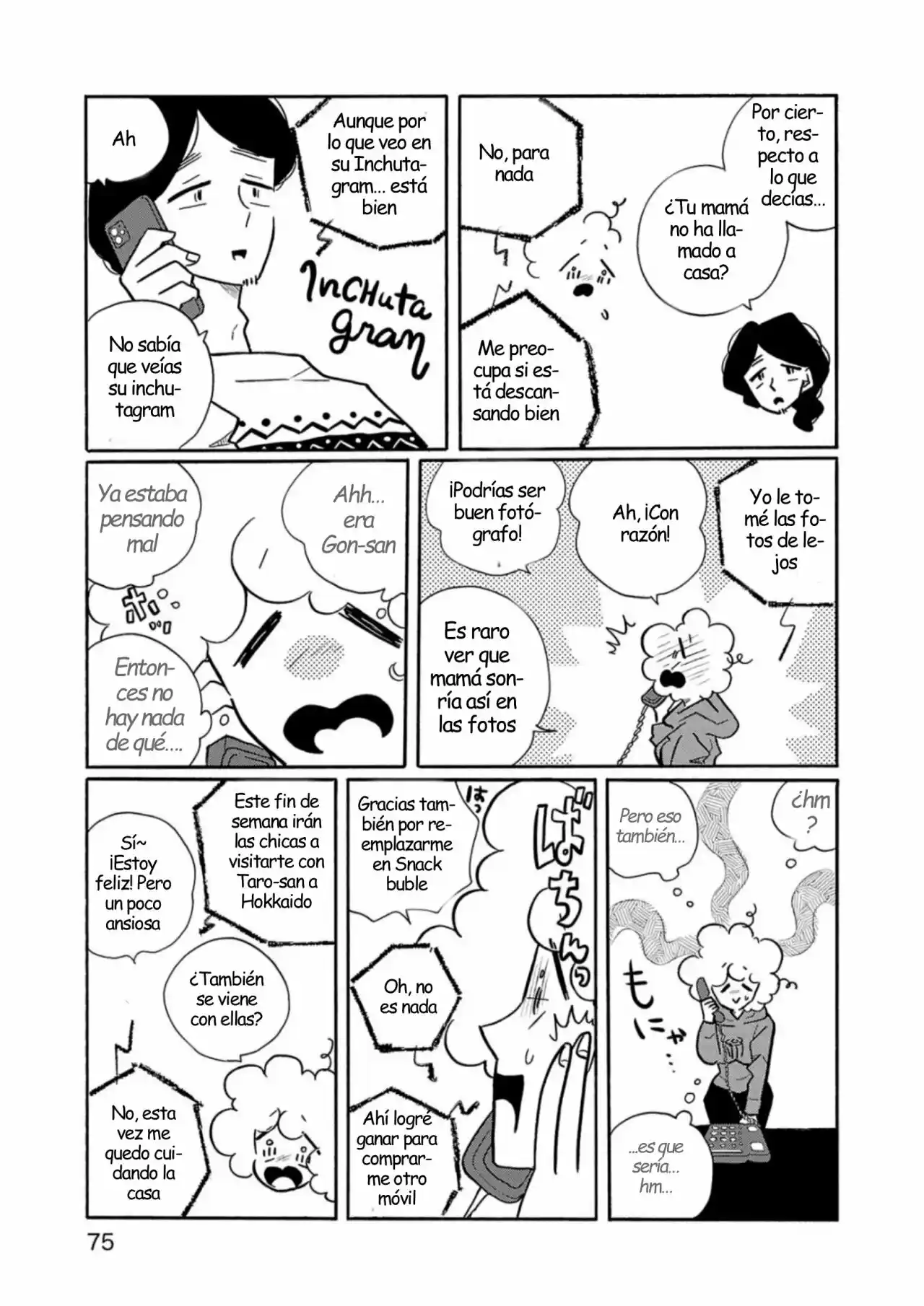 Largas Vacaciones De Nagi - Capítulo 56 - Página 13 - LectorTMOo