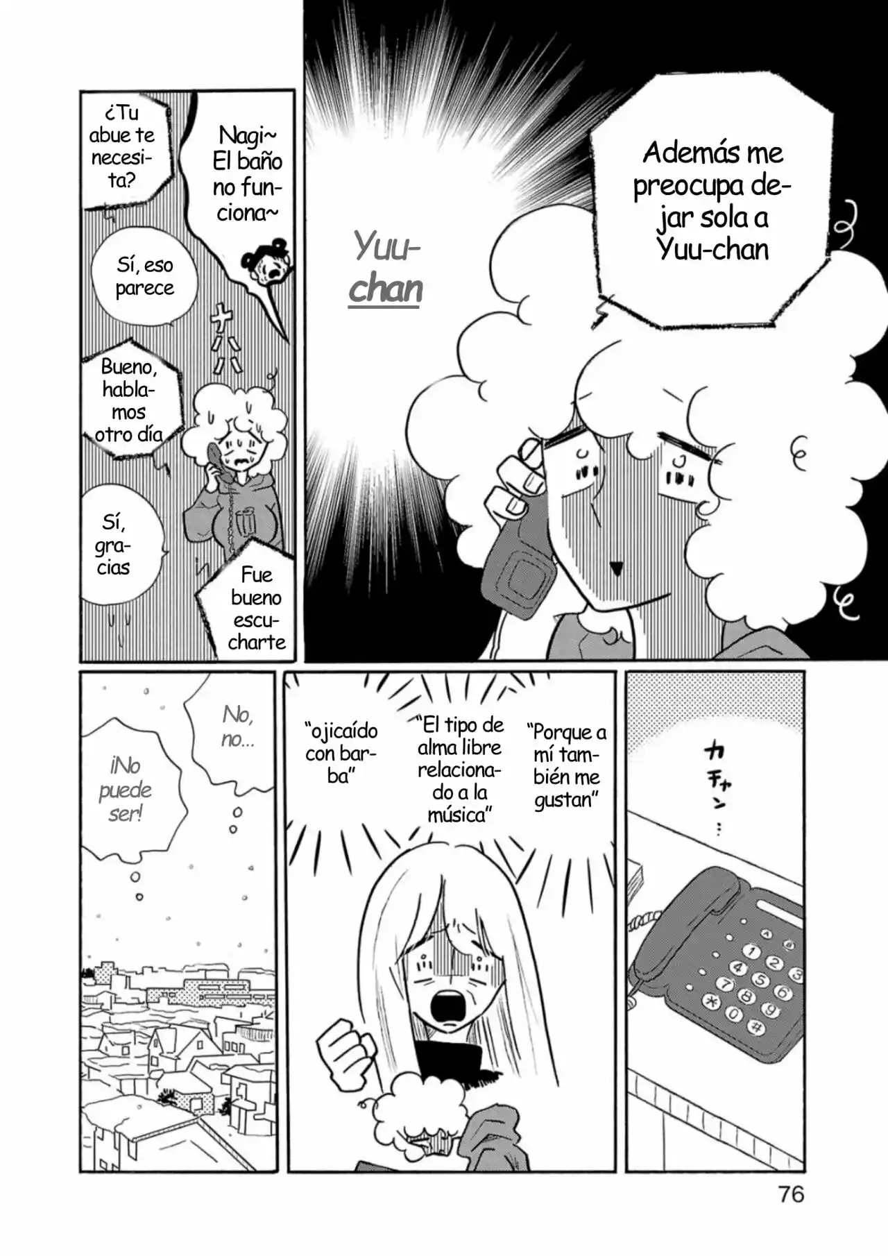Largas Vacaciones De Nagi - Capítulo 56 - Página 14 - LectorTMOo
