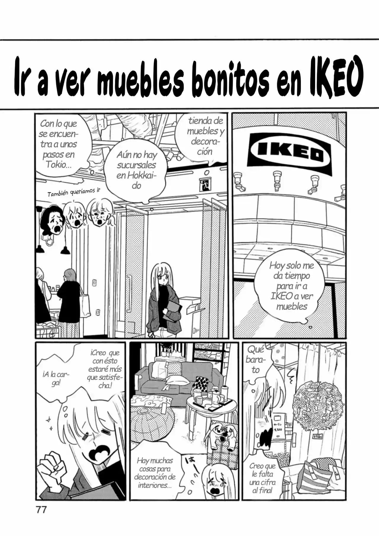 Largas Vacaciones De Nagi - Capítulo 56 - Página 15 - LectorTMOo