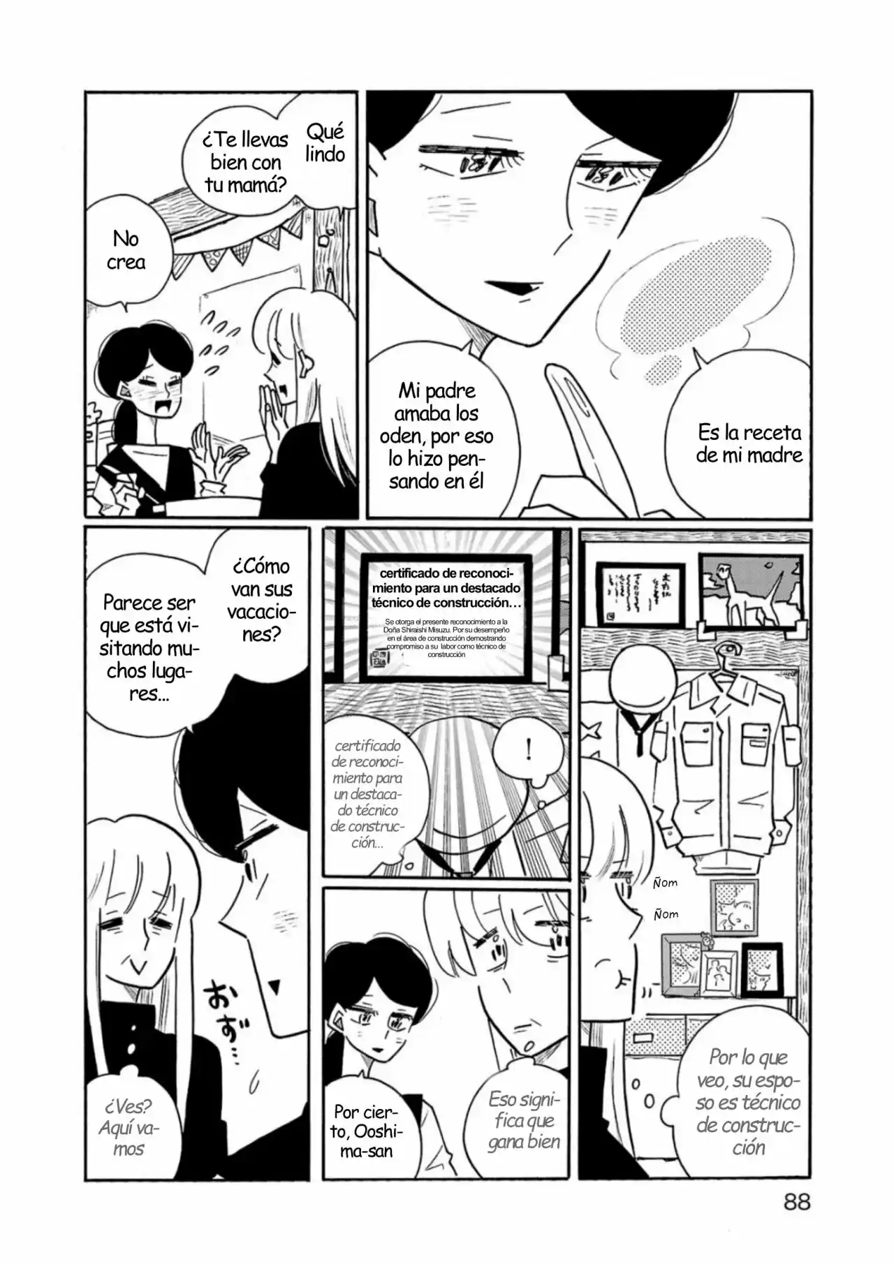 Largas Vacaciones De Nagi - Capítulo 57 - Página 2 - LectorTMOo