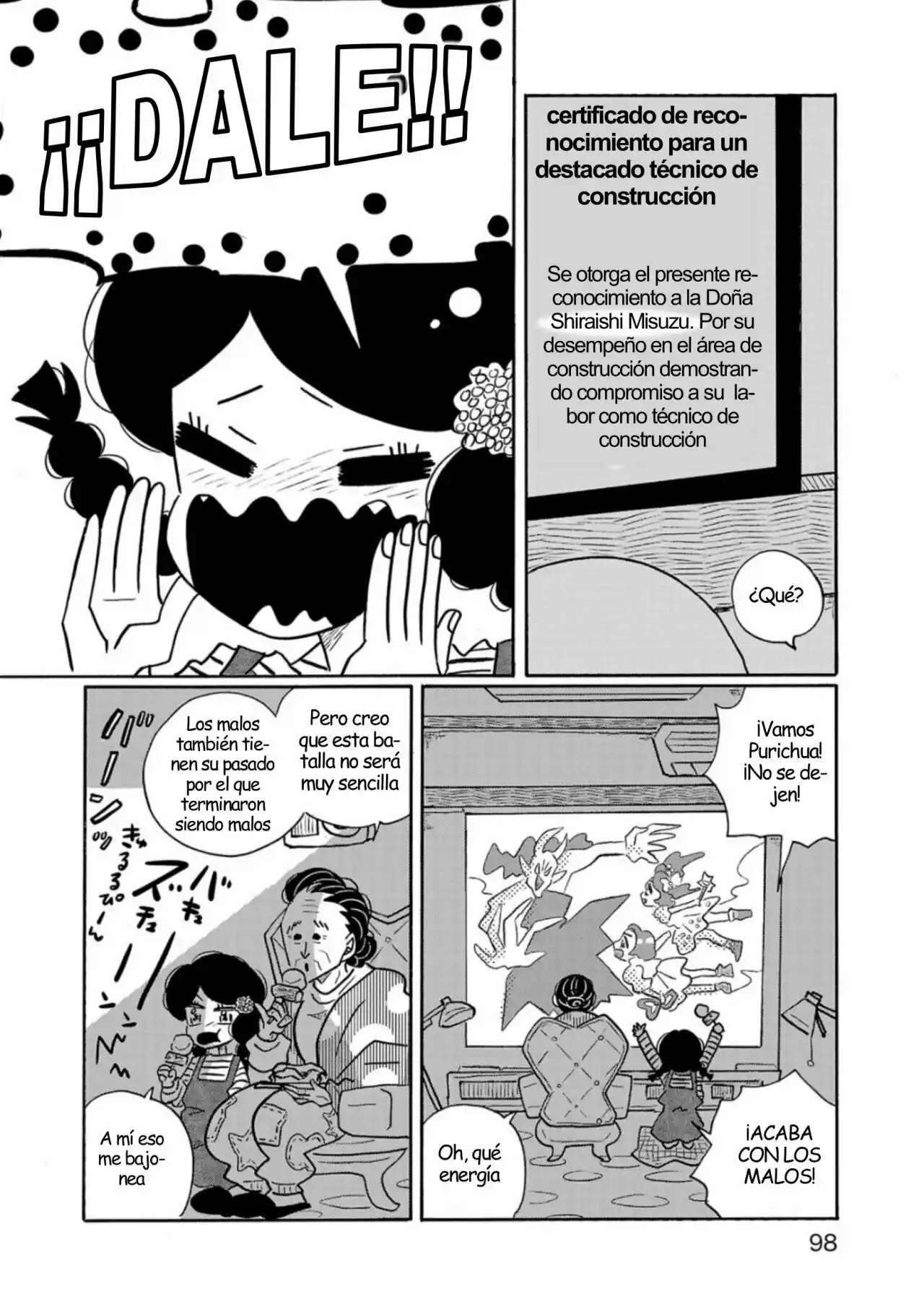 Largas Vacaciones De Nagi - Capítulo 57 - Página 12 - LectorTMOo