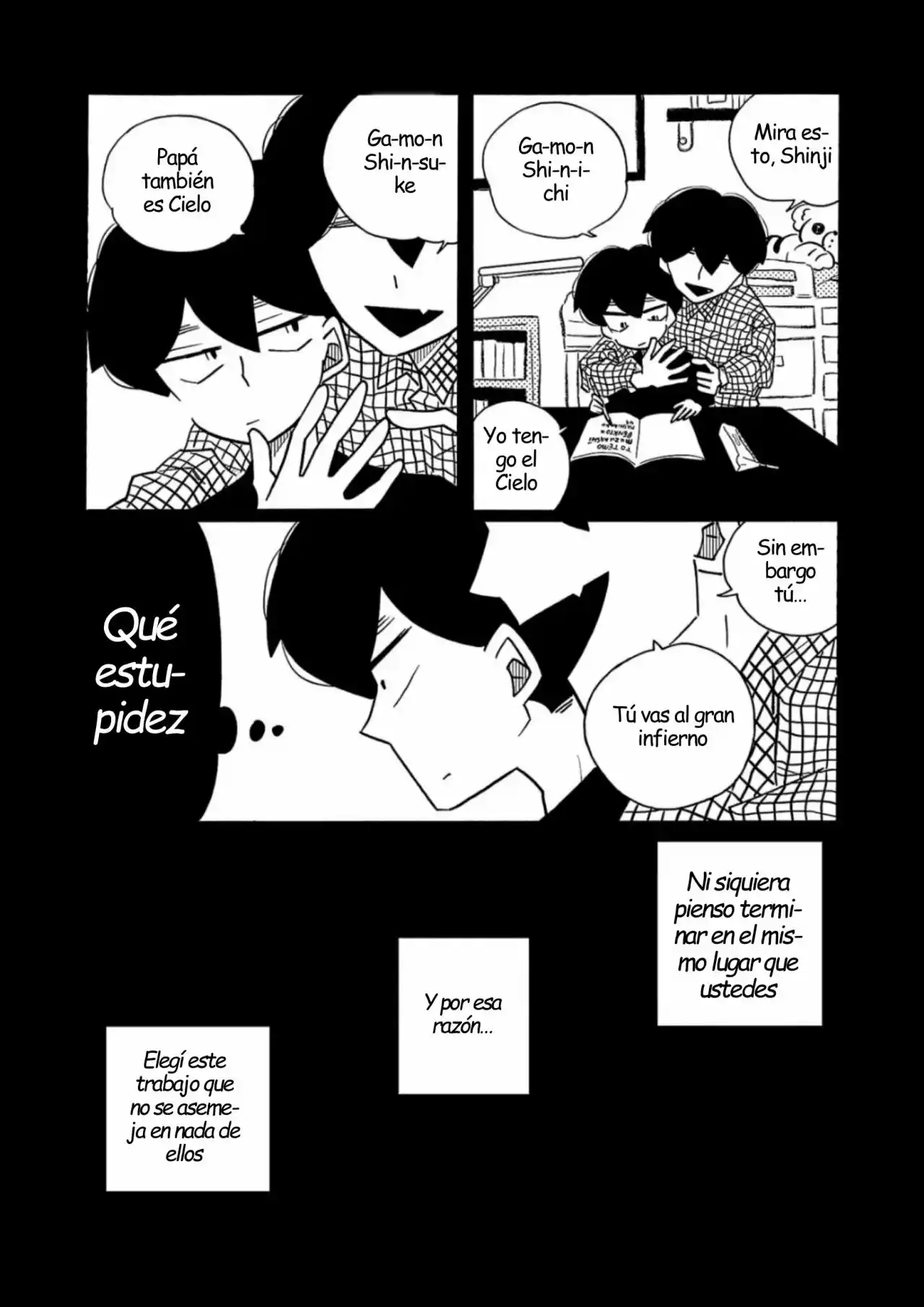 Largas Vacaciones De Nagi - Capítulo 58 - Página 4 - LectorTMOo
