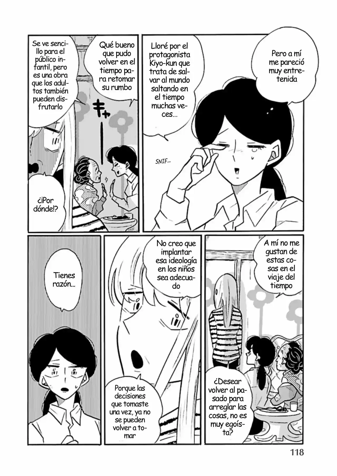 Largas Vacaciones De Nagi - Capítulo 61 - Página 14 - LectorTMOo