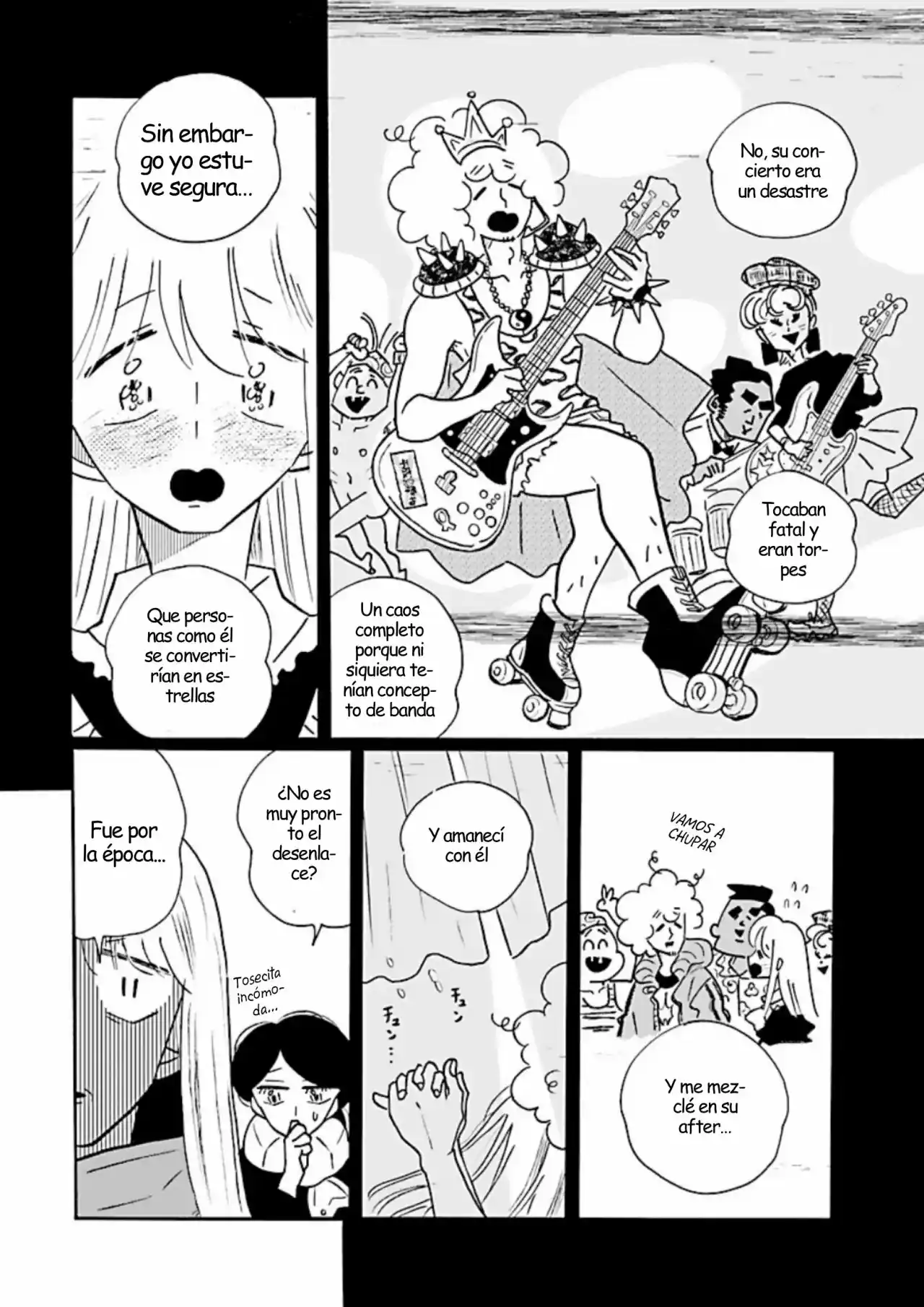 Largas Vacaciones De Nagi - Capítulo 62 - Página 6 - LectorTMOo