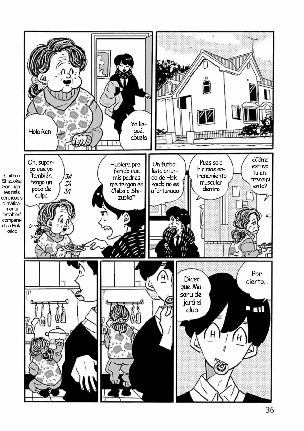 Largas Vacaciones De Nagi - Capítulo 63 - Página 6 - LectorTMOo
