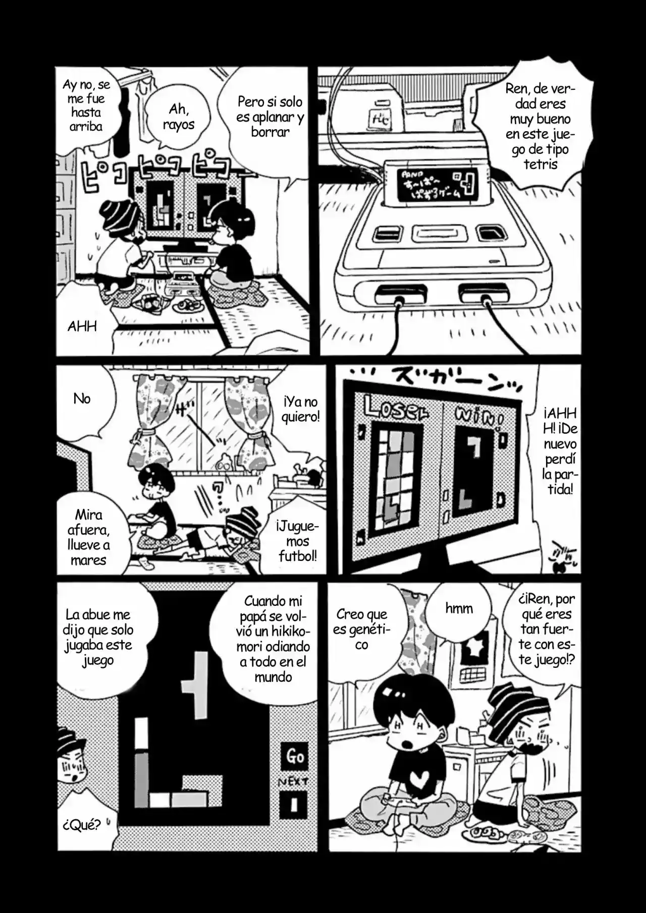 Largas Vacaciones De Nagi - Capítulo 63 - Página 8 - LectorTMOo