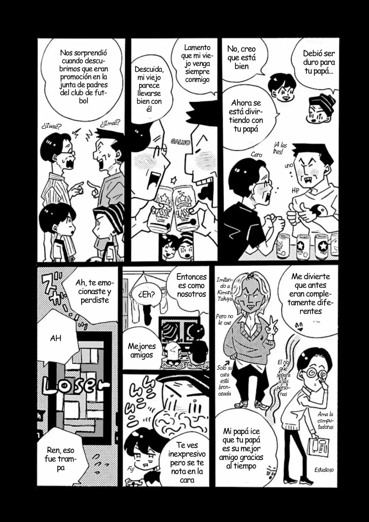 Largas Vacaciones De Nagi - Capítulo 63 - Página 9 - LectorTMOo