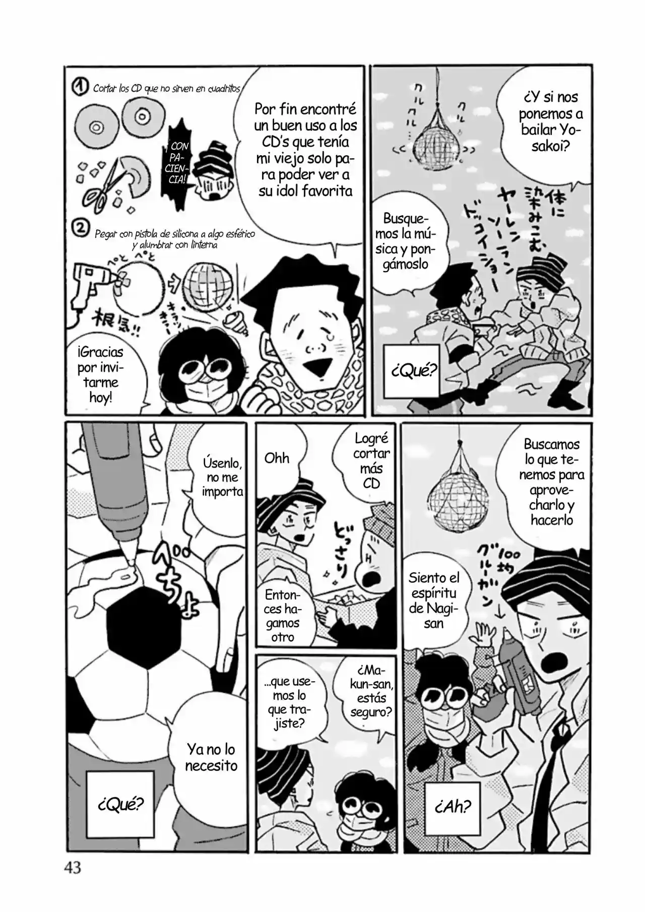 Largas Vacaciones De Nagi - Capítulo 63 - Página 13 - LectorTMOo