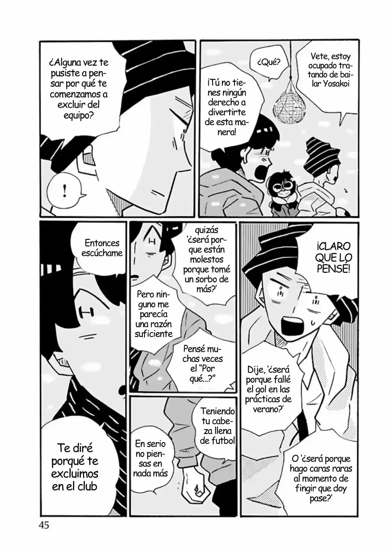 Largas Vacaciones De Nagi - Capítulo 63 - Página 15 - LectorTMOo