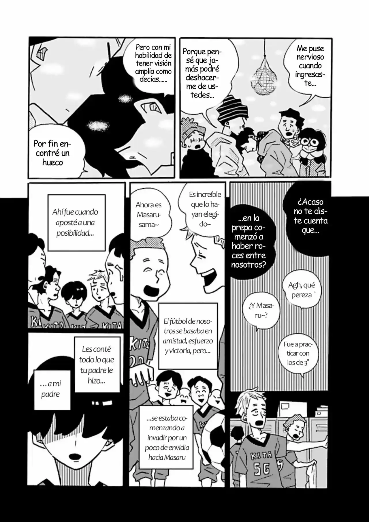 Largas Vacaciones De Nagi - Capítulo 63 - Página 20 - LectorTMOo