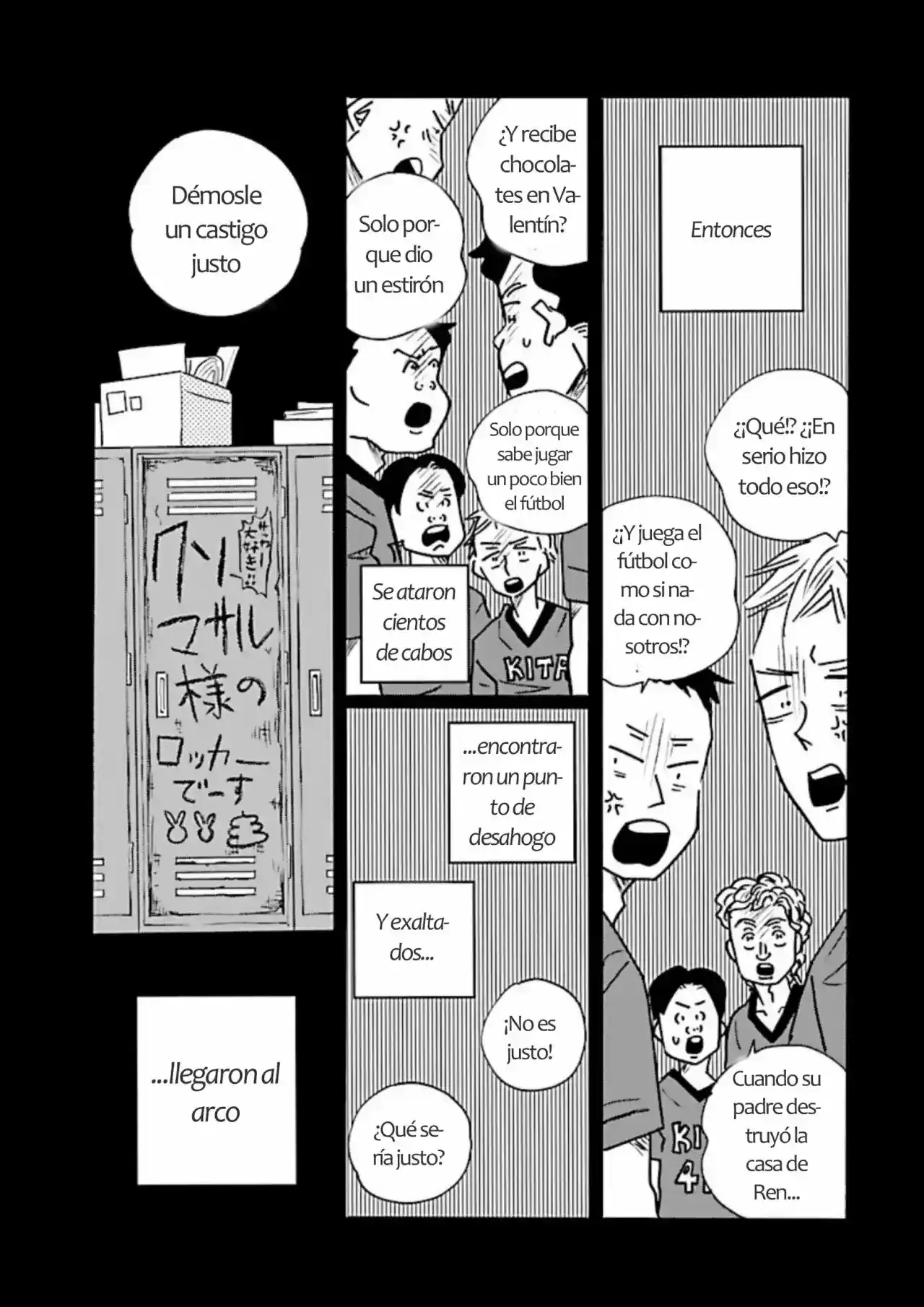 Largas Vacaciones De Nagi - Capítulo 63 - Página 21 - LectorTMOo