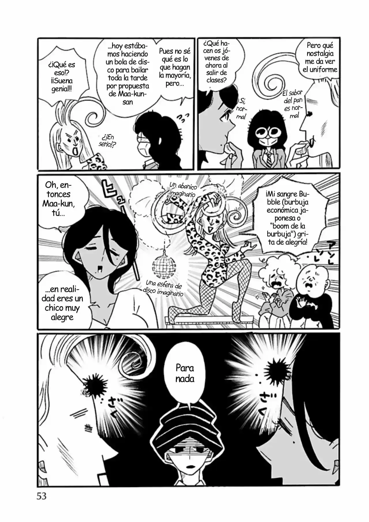 Largas Vacaciones De Nagi - Capítulo 64 - Página 7 - LectorTMOo