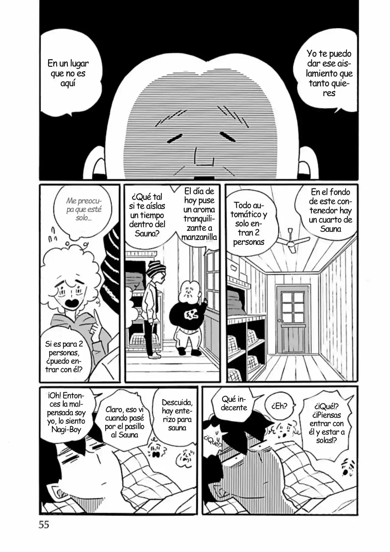 Largas Vacaciones De Nagi - Capítulo 64 - Página 9 - LectorTMOo
