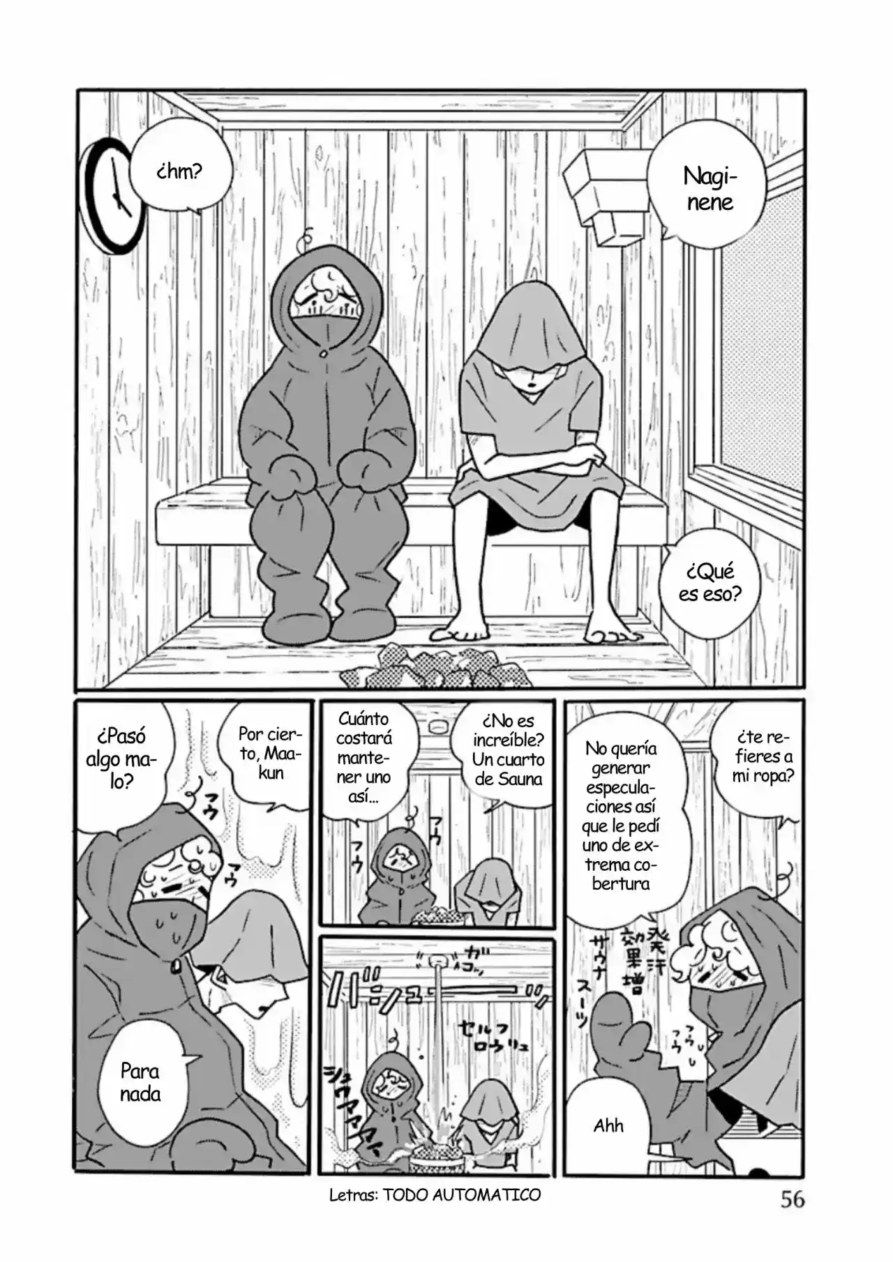 Largas Vacaciones De Nagi - Capítulo 64 - Página 10 - LectorTMOo