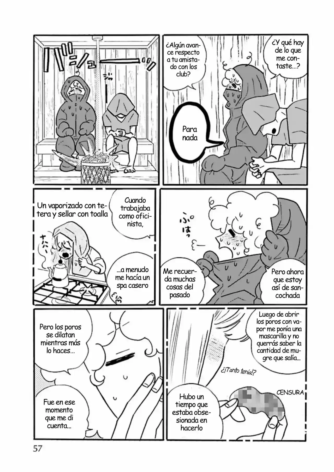 Largas Vacaciones De Nagi - Capítulo 64 - Página 11 - LectorTMOo