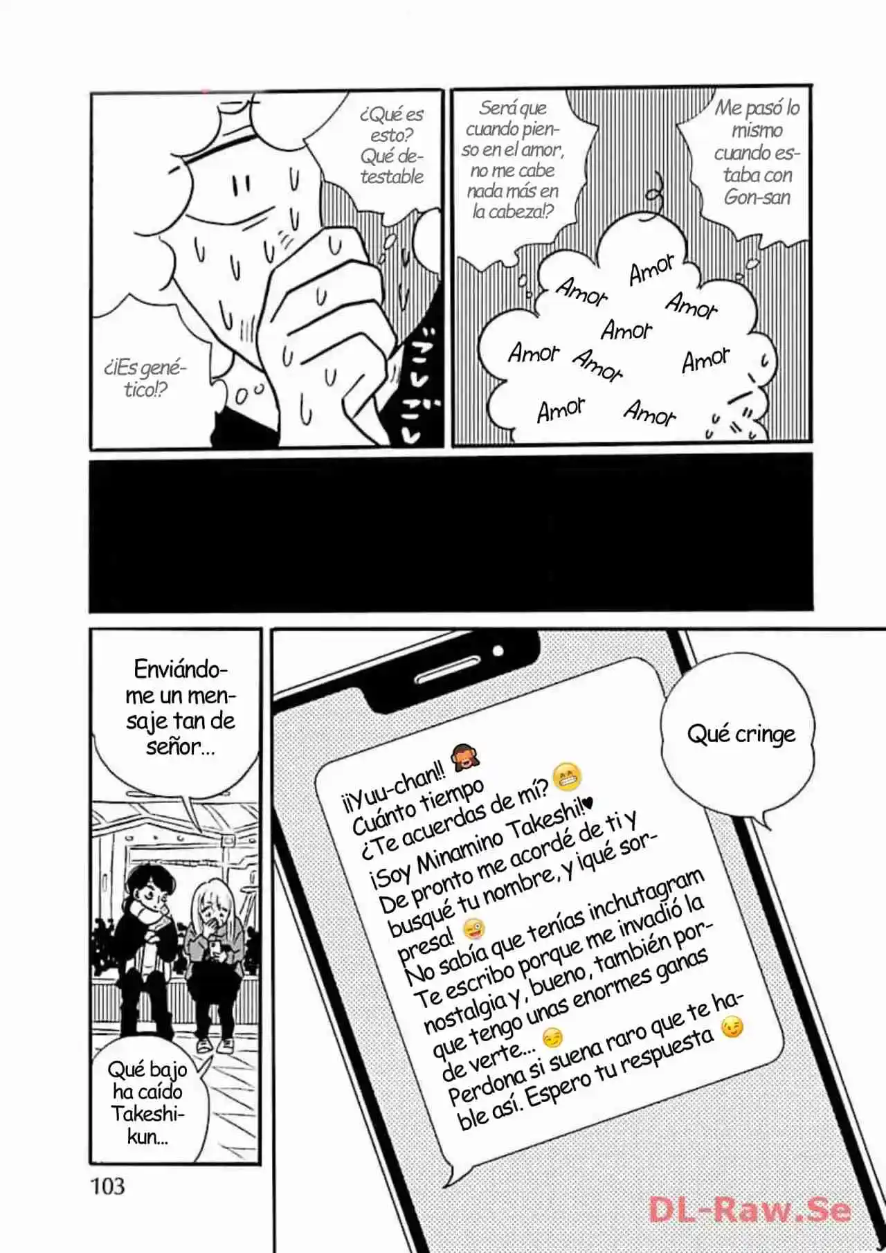 Largas Vacaciones De Nagi - Capítulo 66 - Página 5 - LectorTMOo