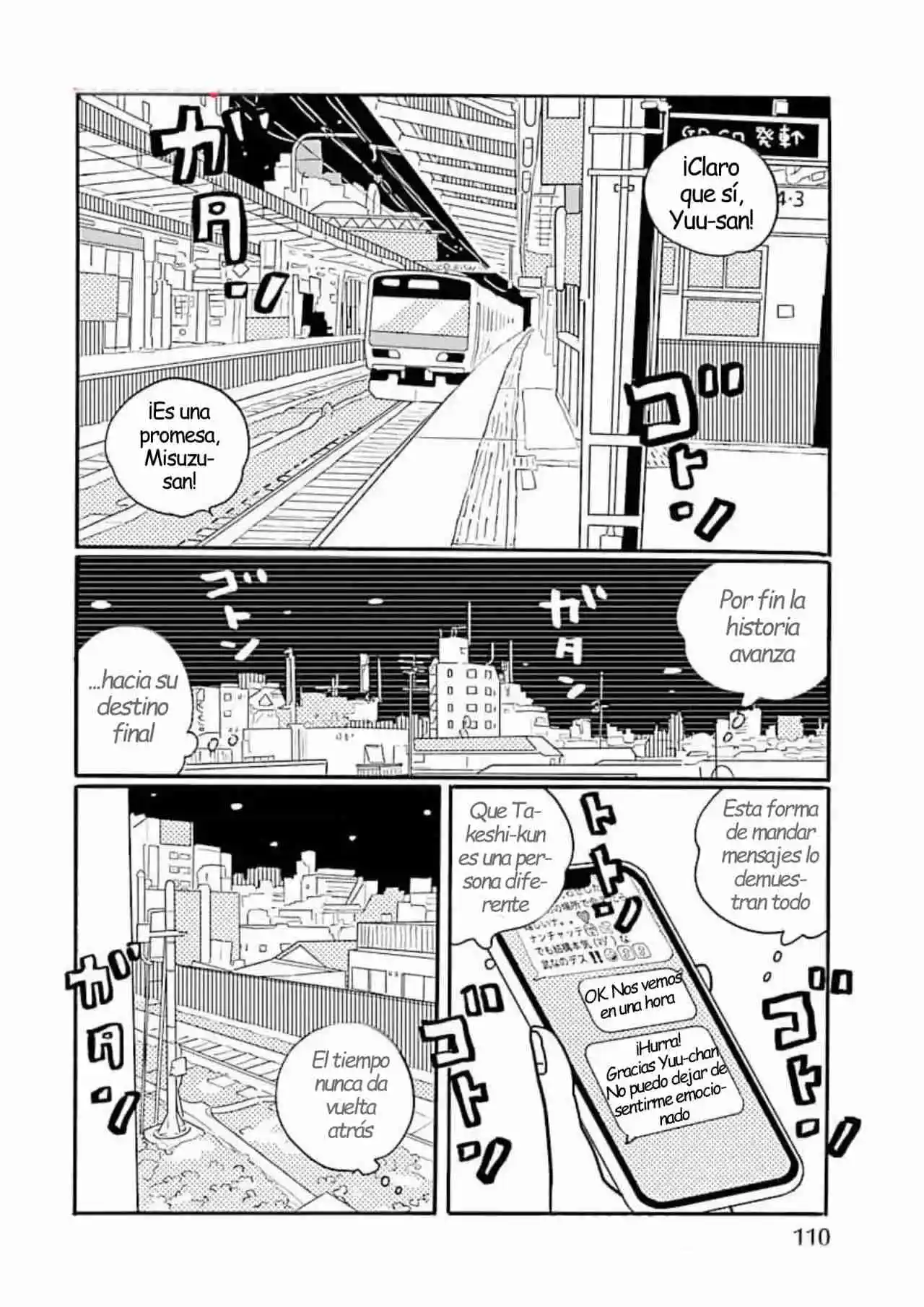 Largas Vacaciones De Nagi - Capítulo 66 - Página 12 - LectorTMOo