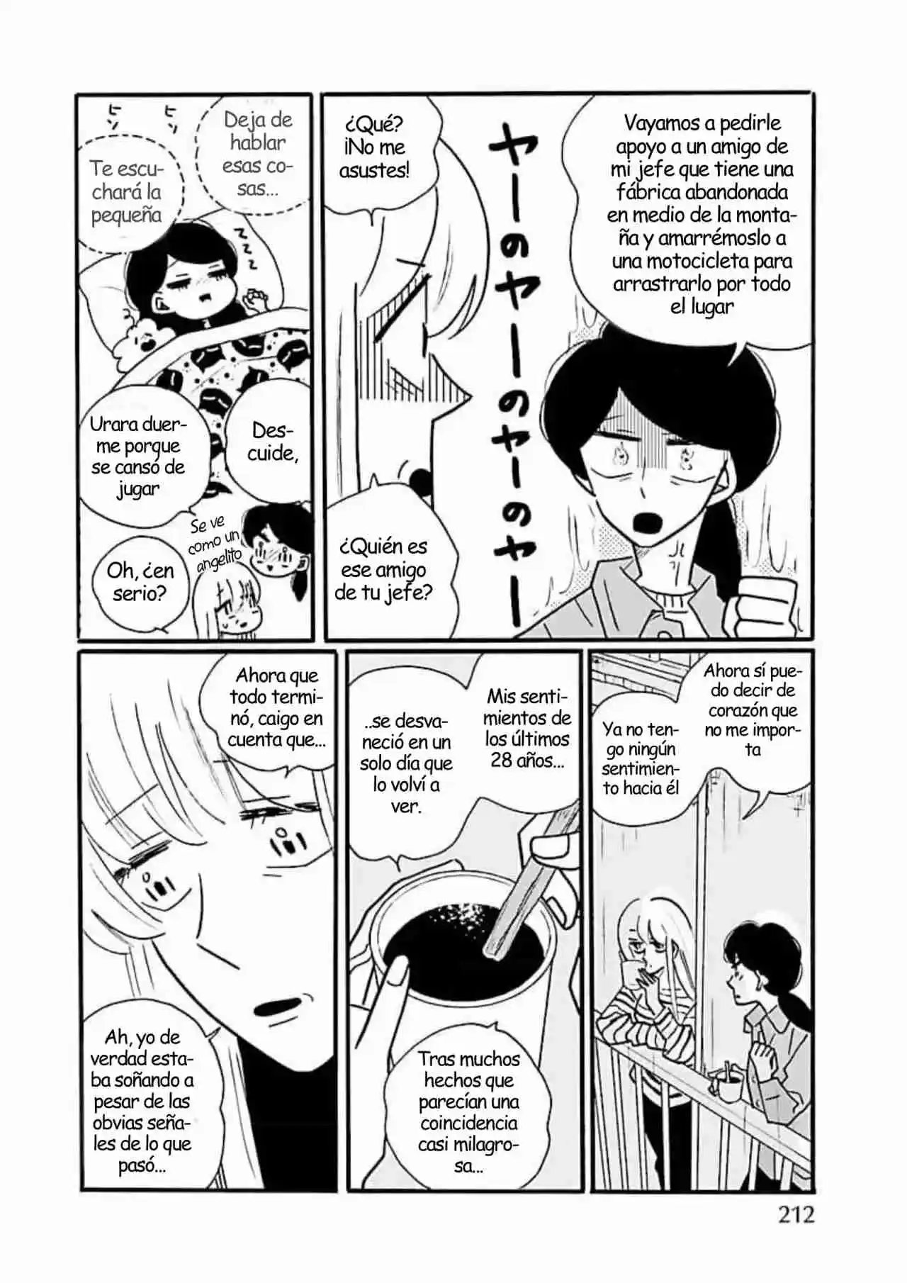 Largas Vacaciones De Nagi - Capítulo 68 - Página 10 - LectorTMOo