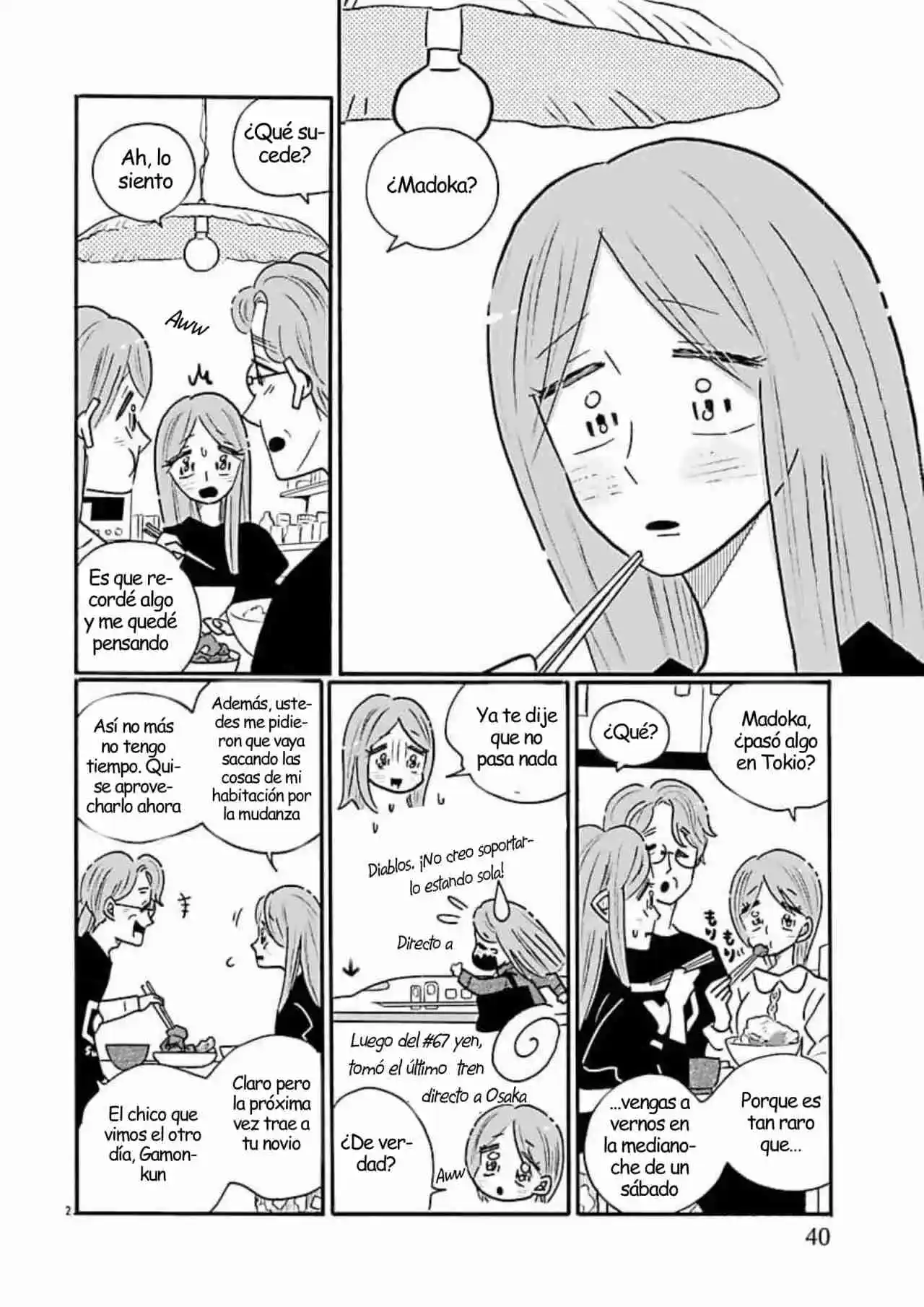 Largas Vacaciones De Nagi - Capítulo 69 - Página 2 - LectorTMOo