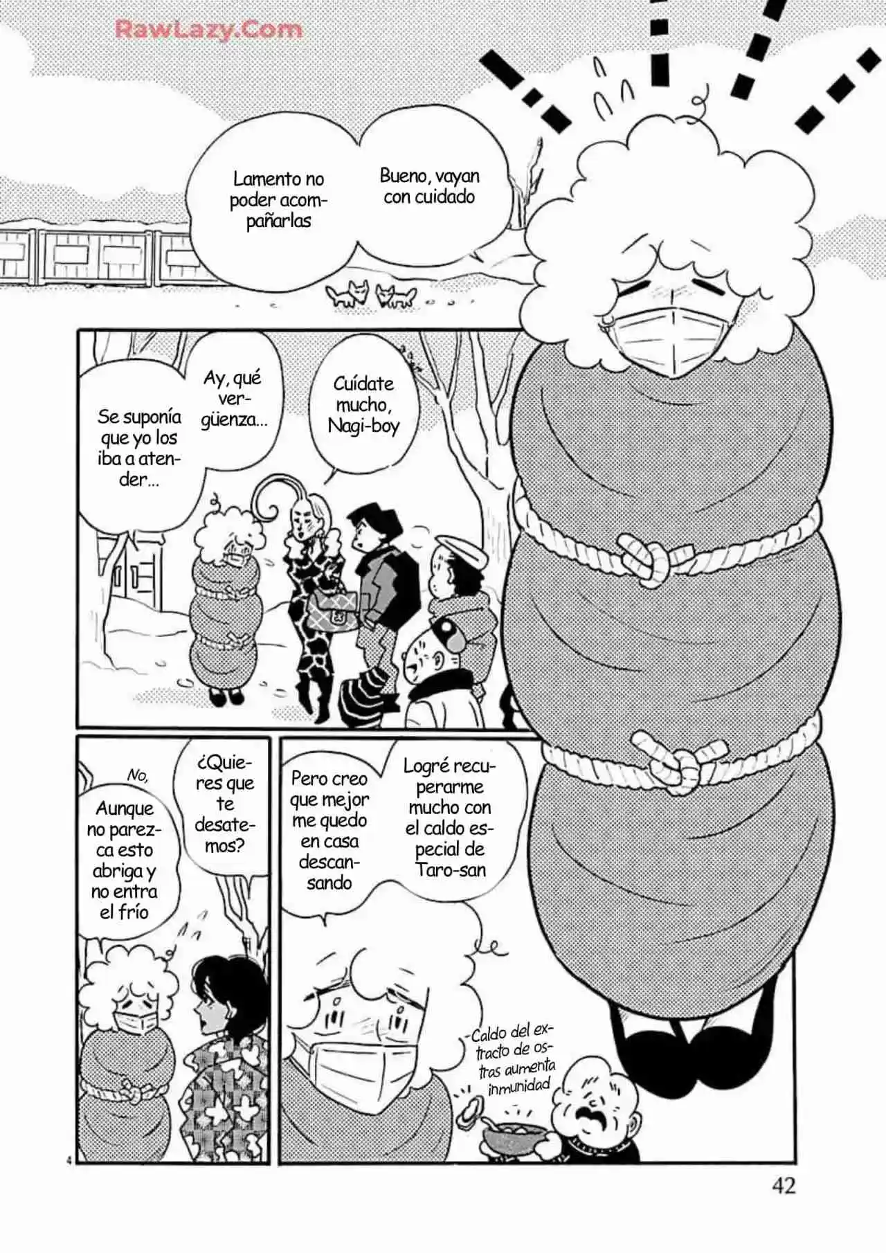 Largas Vacaciones De Nagi - Capítulo 69 - Página 4 - LectorTMOo