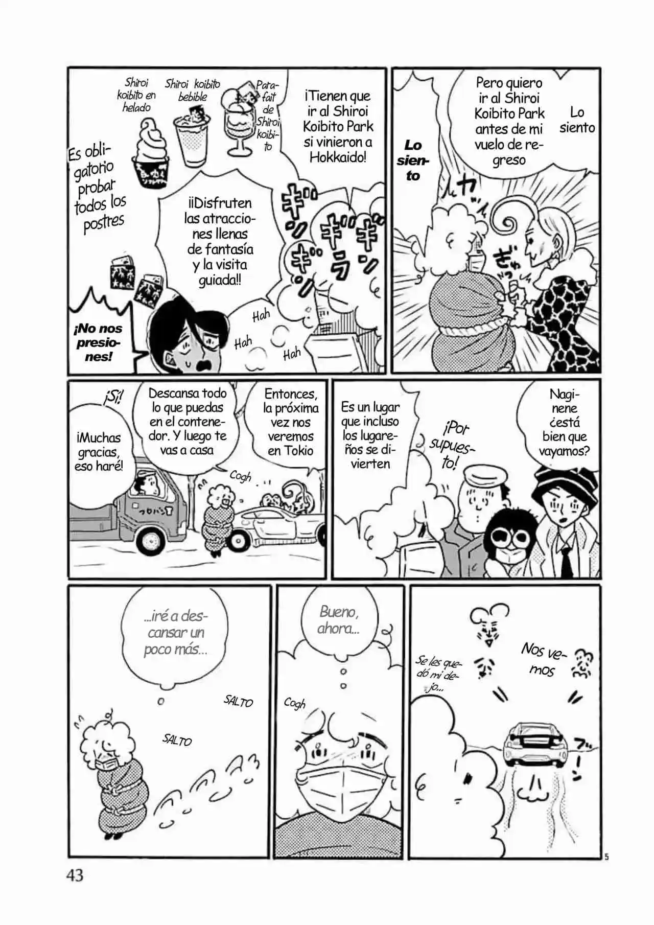 Largas Vacaciones De Nagi - Capítulo 69 - Página 5 - LectorTMOo