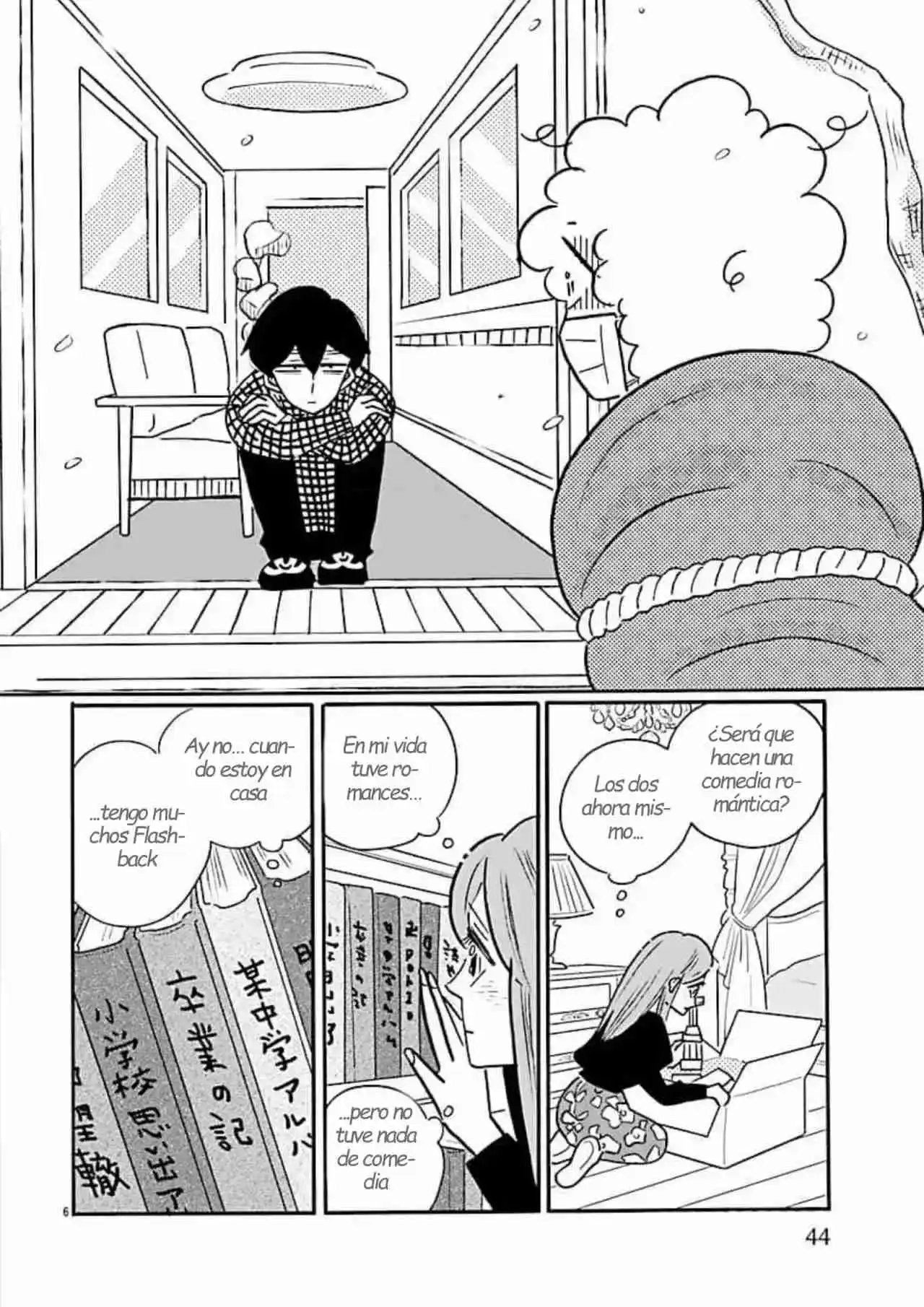 Largas Vacaciones De Nagi - Capítulo 69 - Página 6 - LectorTMOo