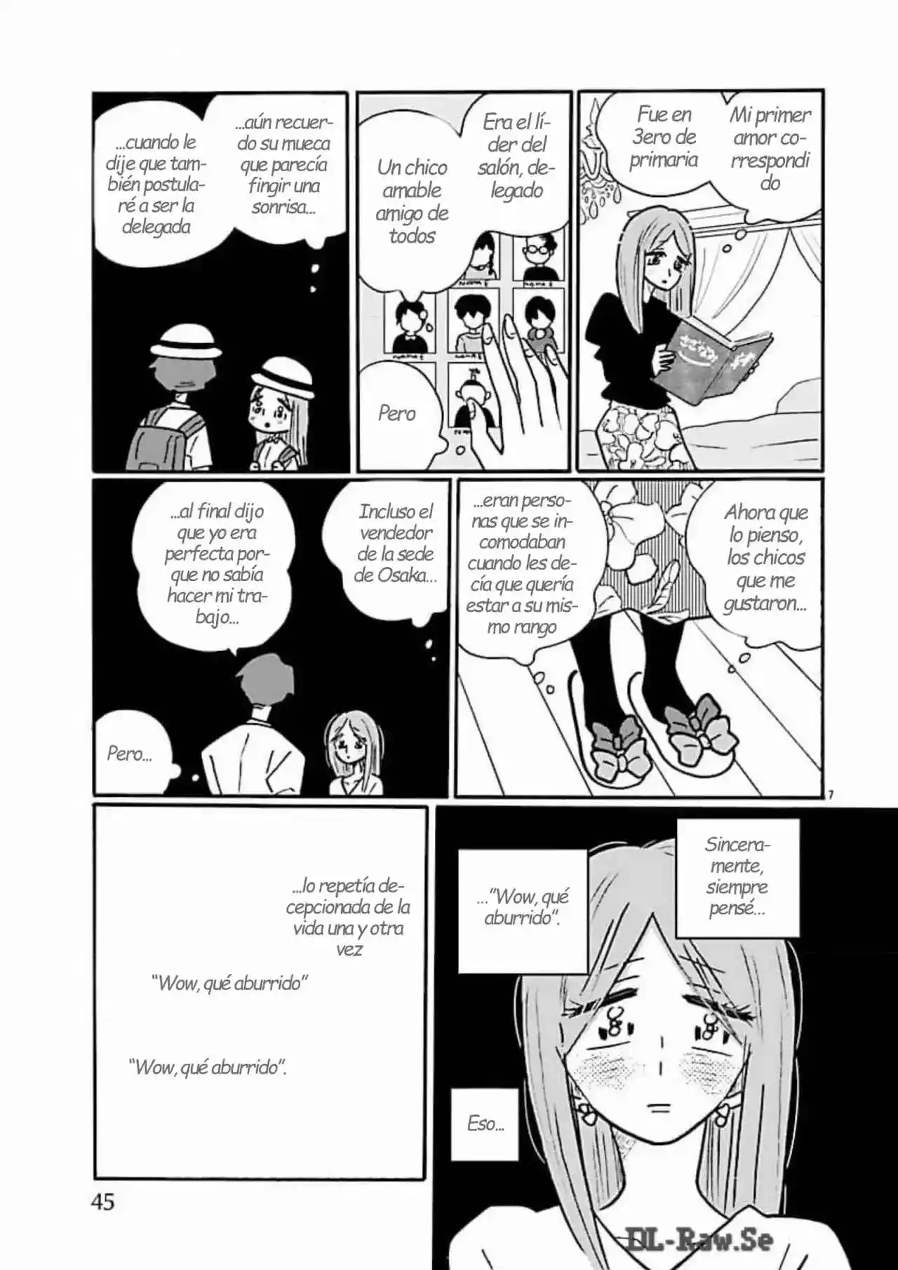 Largas Vacaciones De Nagi - Capítulo 69 - Página 7 - LectorTMOo