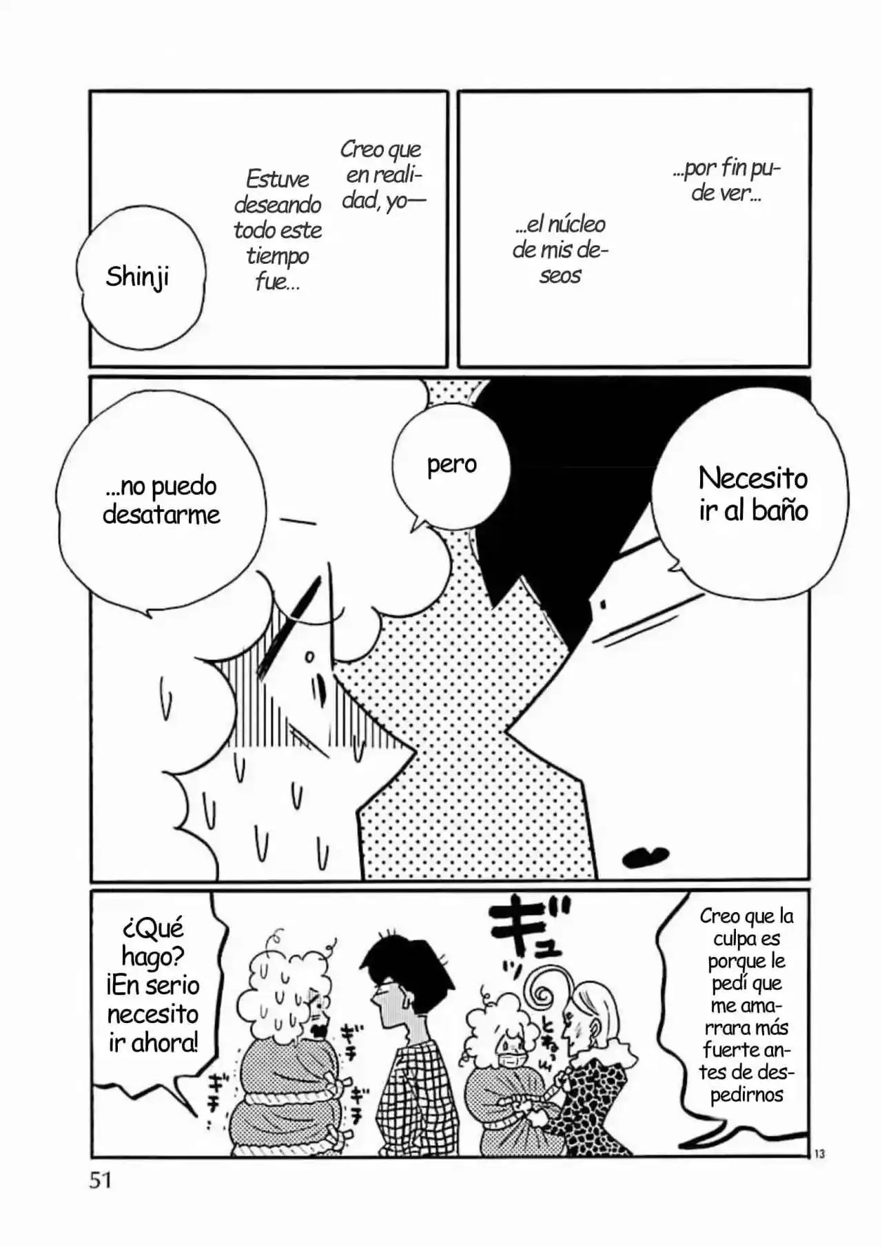 Largas Vacaciones De Nagi - Capítulo 69 - Página 13 - LectorTMOo