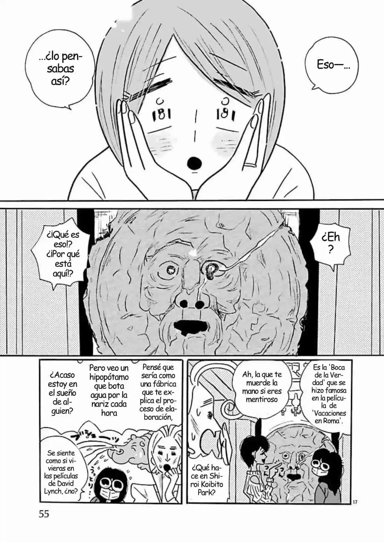 Largas Vacaciones De Nagi - Capítulo 69 - Página 17 - LectorTMOo