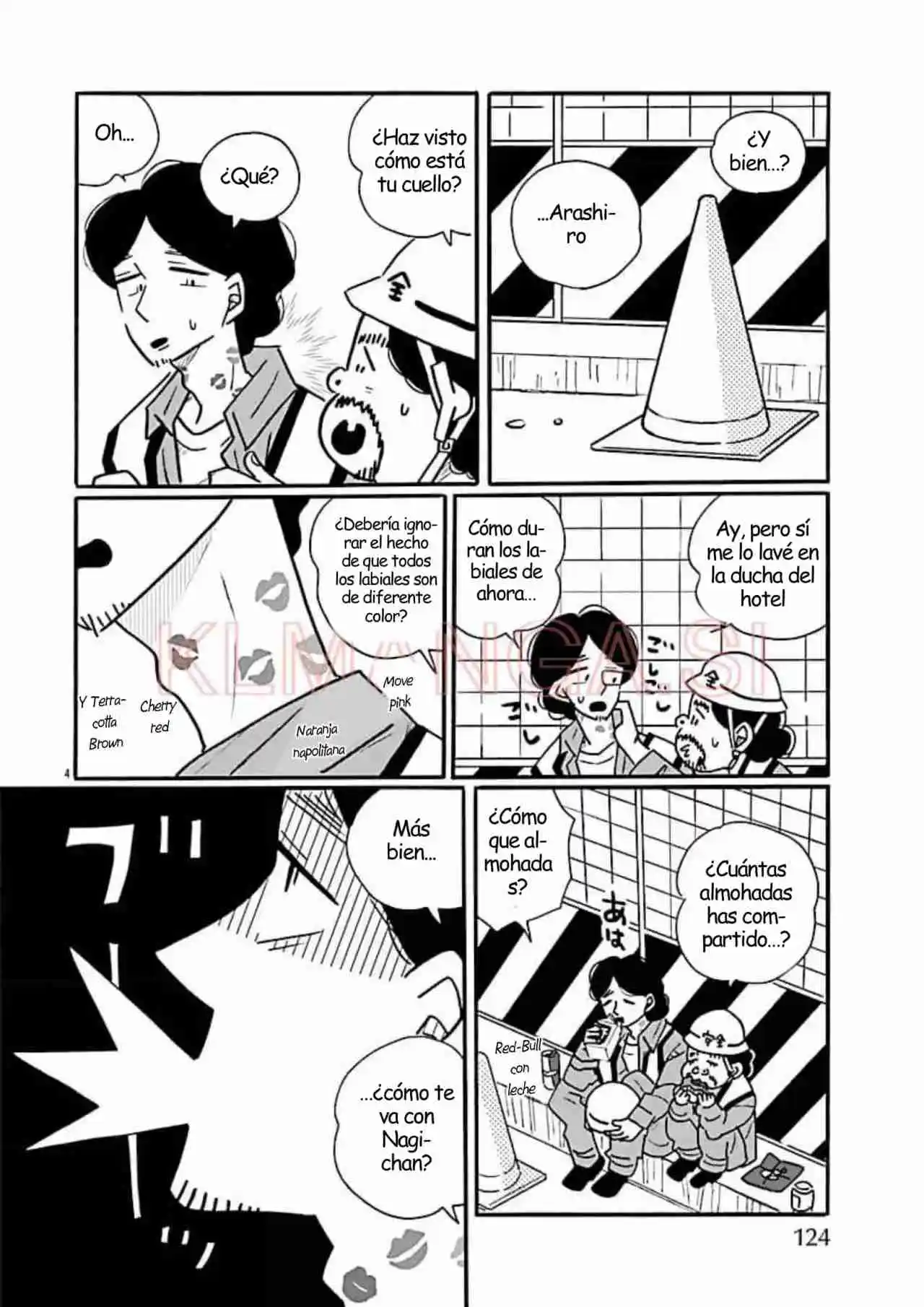 Largas Vacaciones De Nagi - Capítulo 70 - Página 4 - LectorTMOo