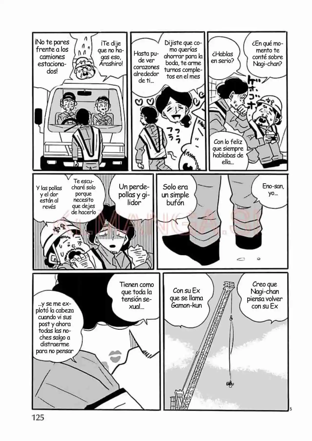Largas Vacaciones De Nagi - Capítulo 70 - Página 5 - LectorTMOo