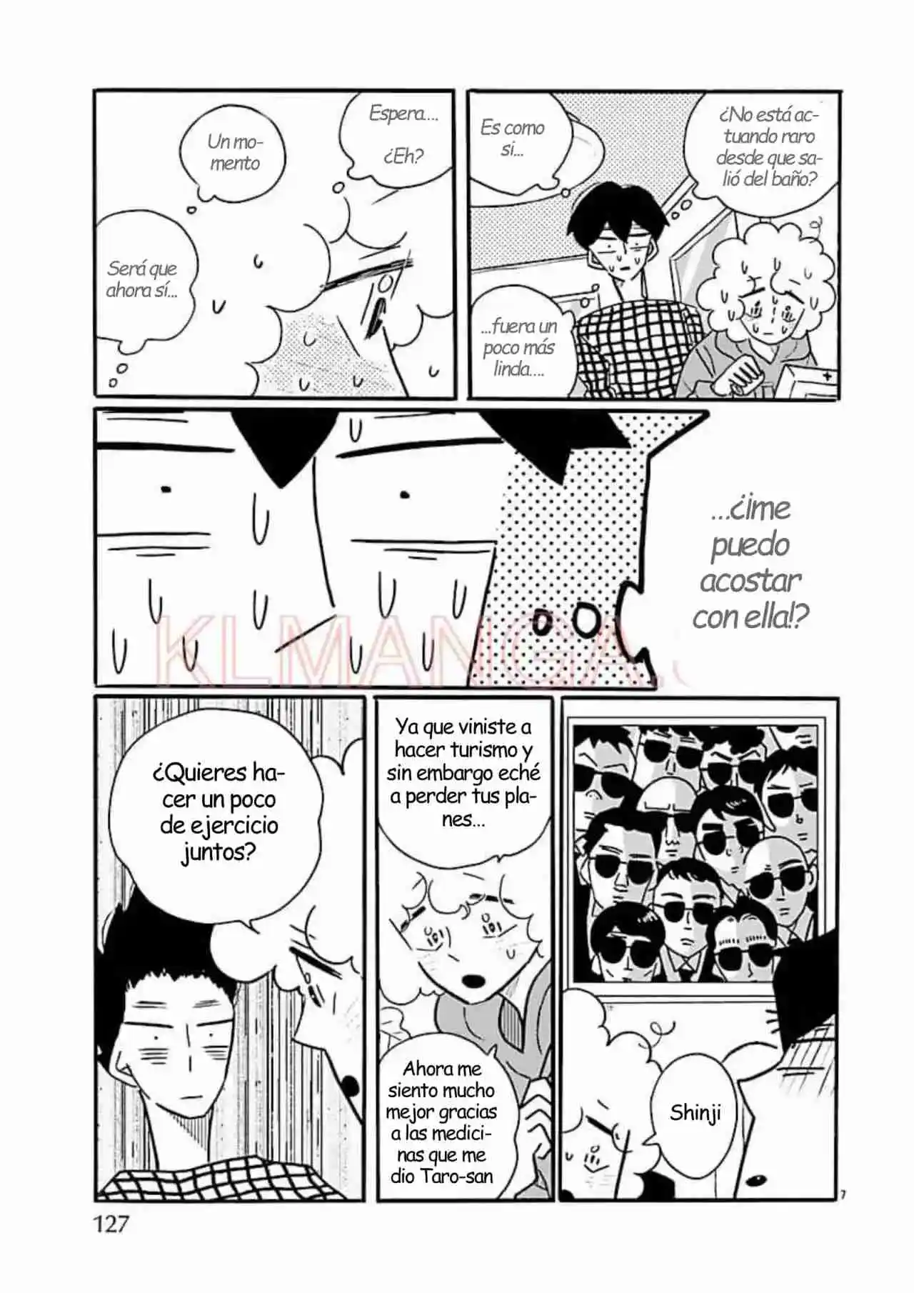 Largas Vacaciones De Nagi - Capítulo 70 - Página 7 - LectorTMOo