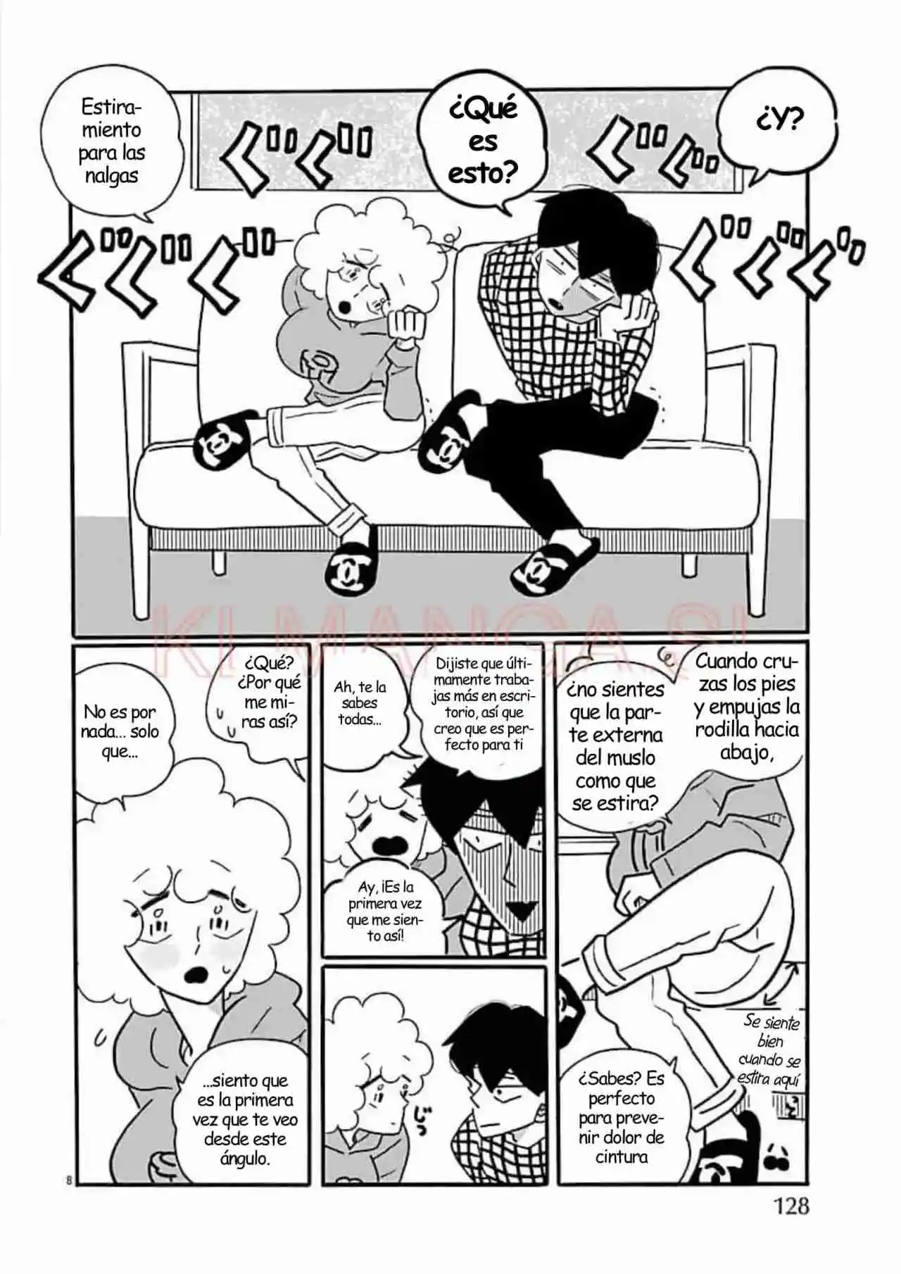 Largas Vacaciones De Nagi - Capítulo 70 - Página 8 - LectorTMOo