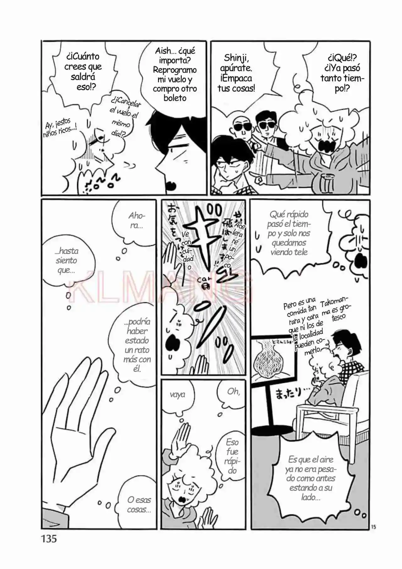 Largas Vacaciones De Nagi - Capítulo 70 - Página 15 - LectorTMOo