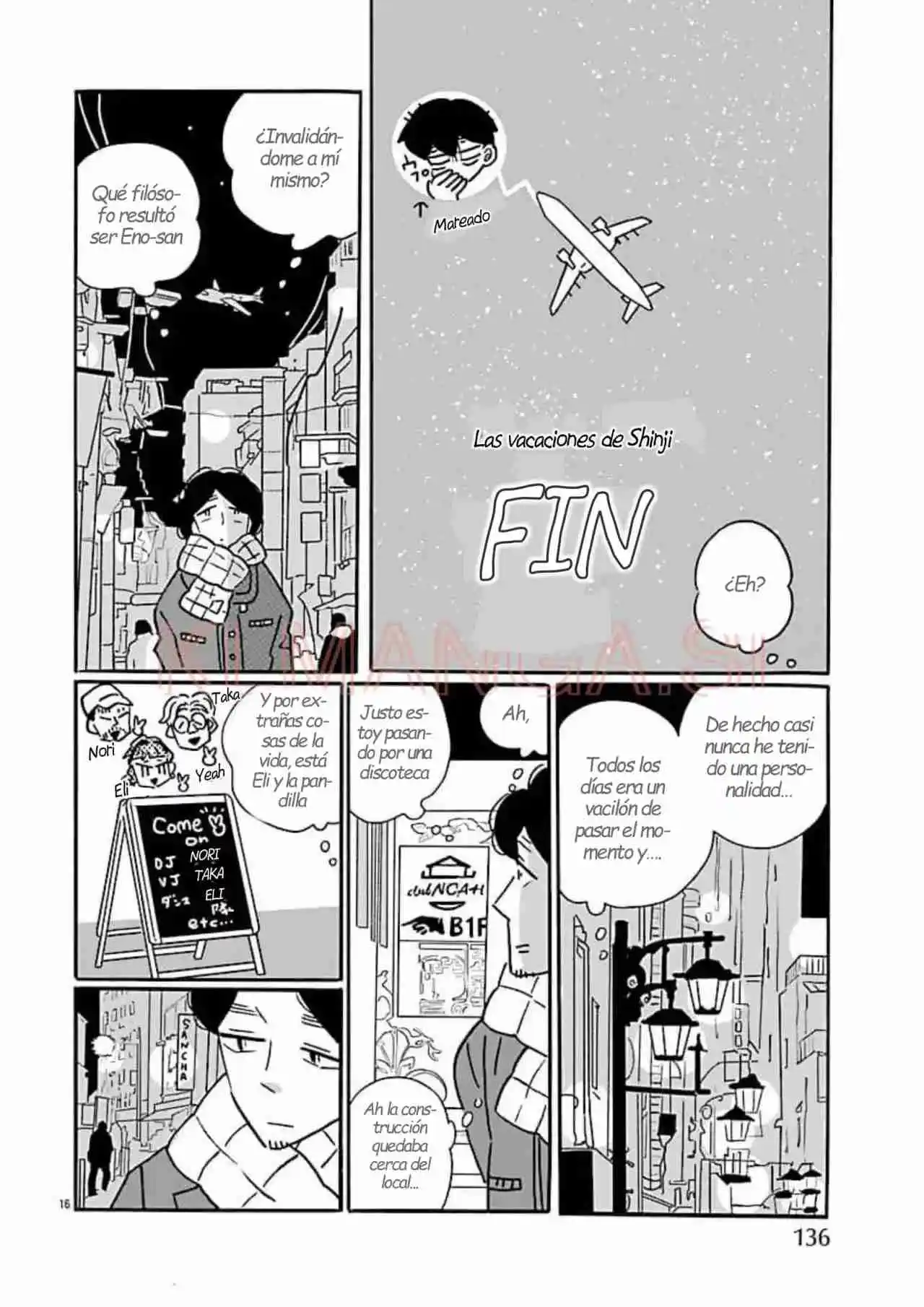 Largas Vacaciones De Nagi - Capítulo 70 - Página 16 - LectorTMOo