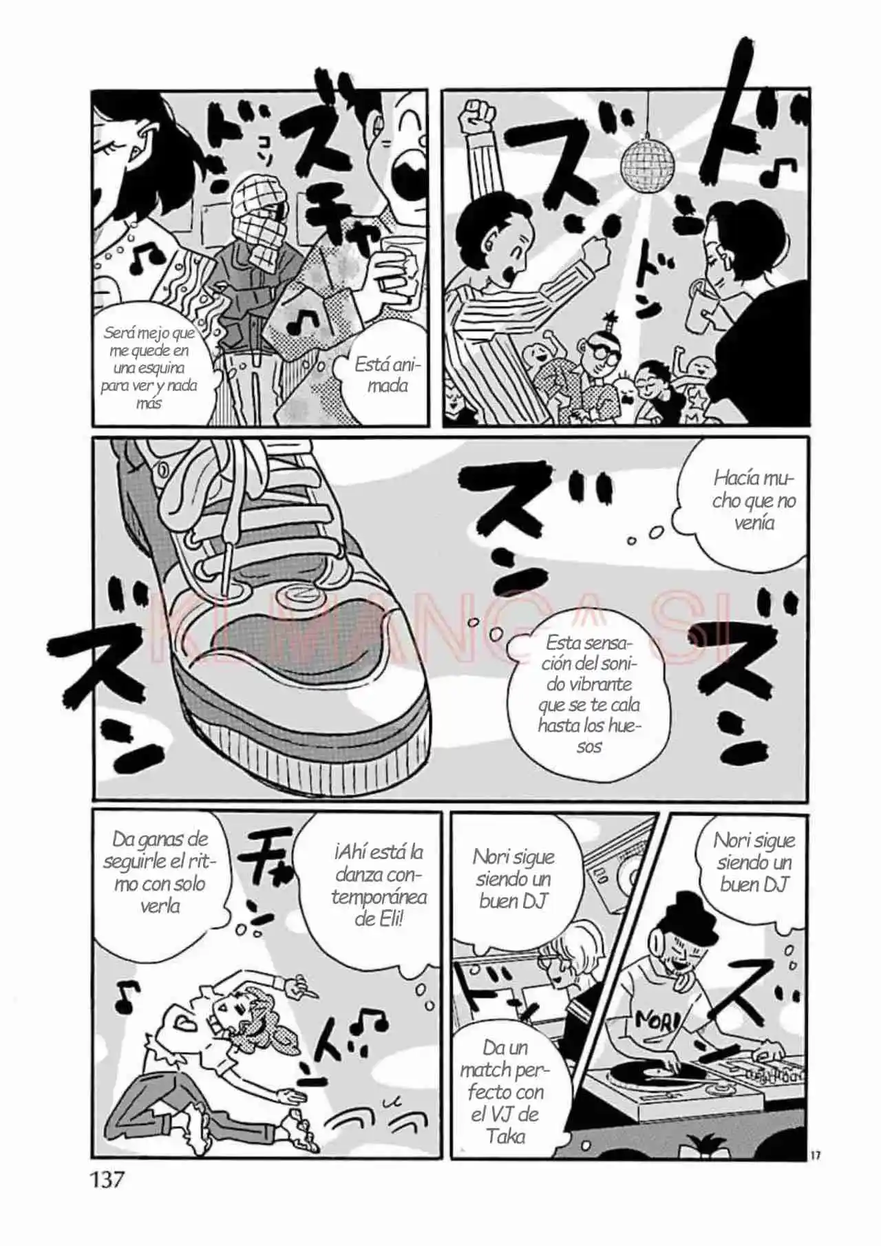 Largas Vacaciones De Nagi - Capítulo 70 - Página 17 - LectorTMOo