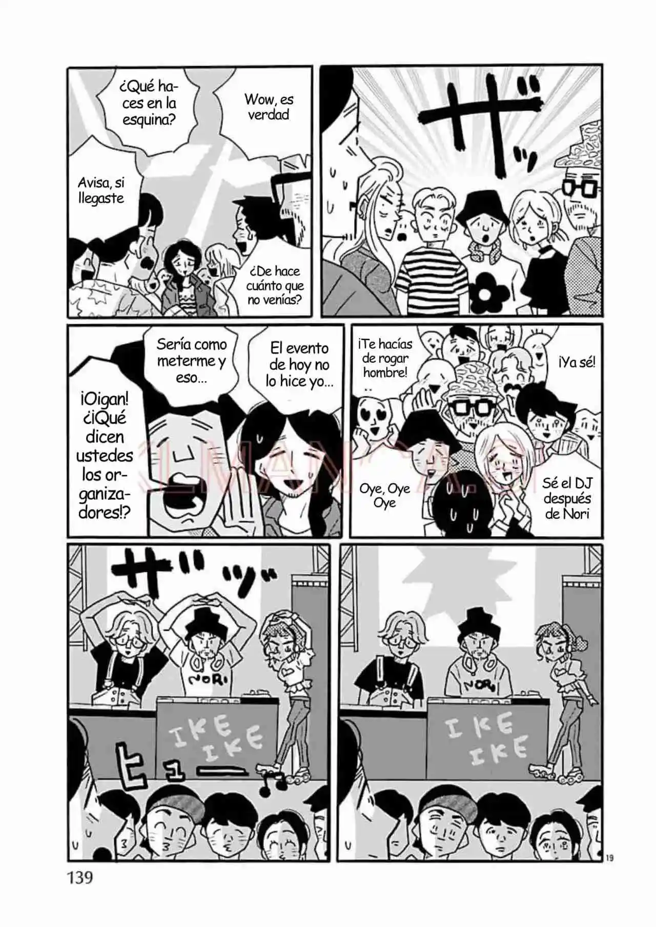 Largas Vacaciones De Nagi - Capítulo 70 - Página 19 - LectorTMOo