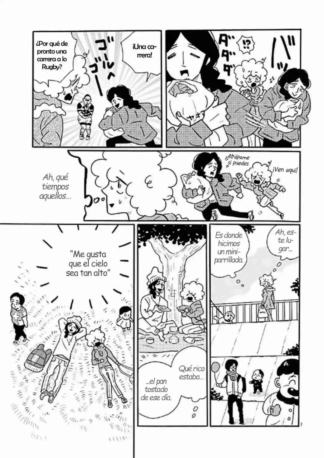 Largas Vacaciones De Nagi - Capítulo 71 - Página 7 - LectorTMOo