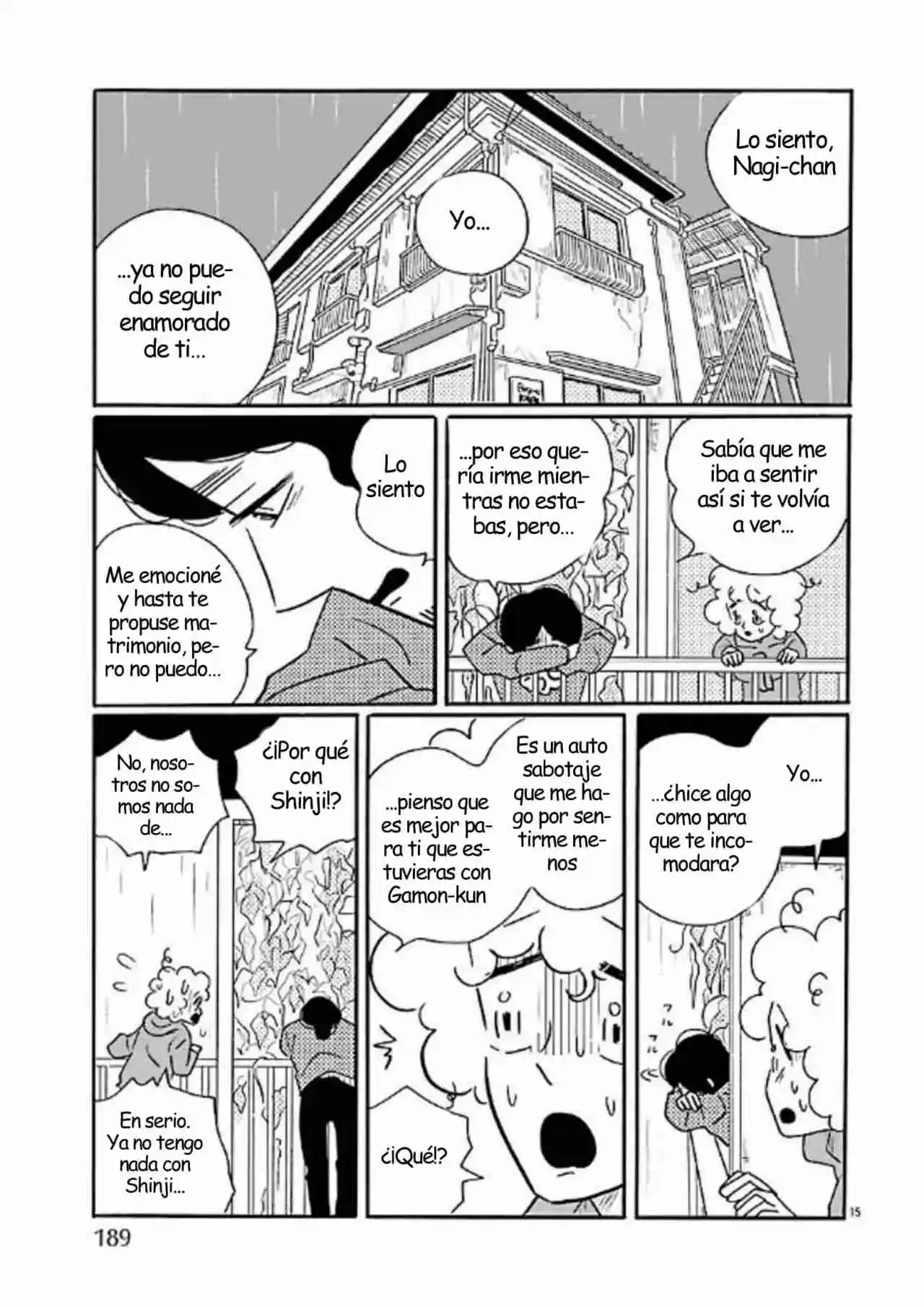 Largas Vacaciones De Nagi - Capítulo 71 - Página 15 - LectorTMOo