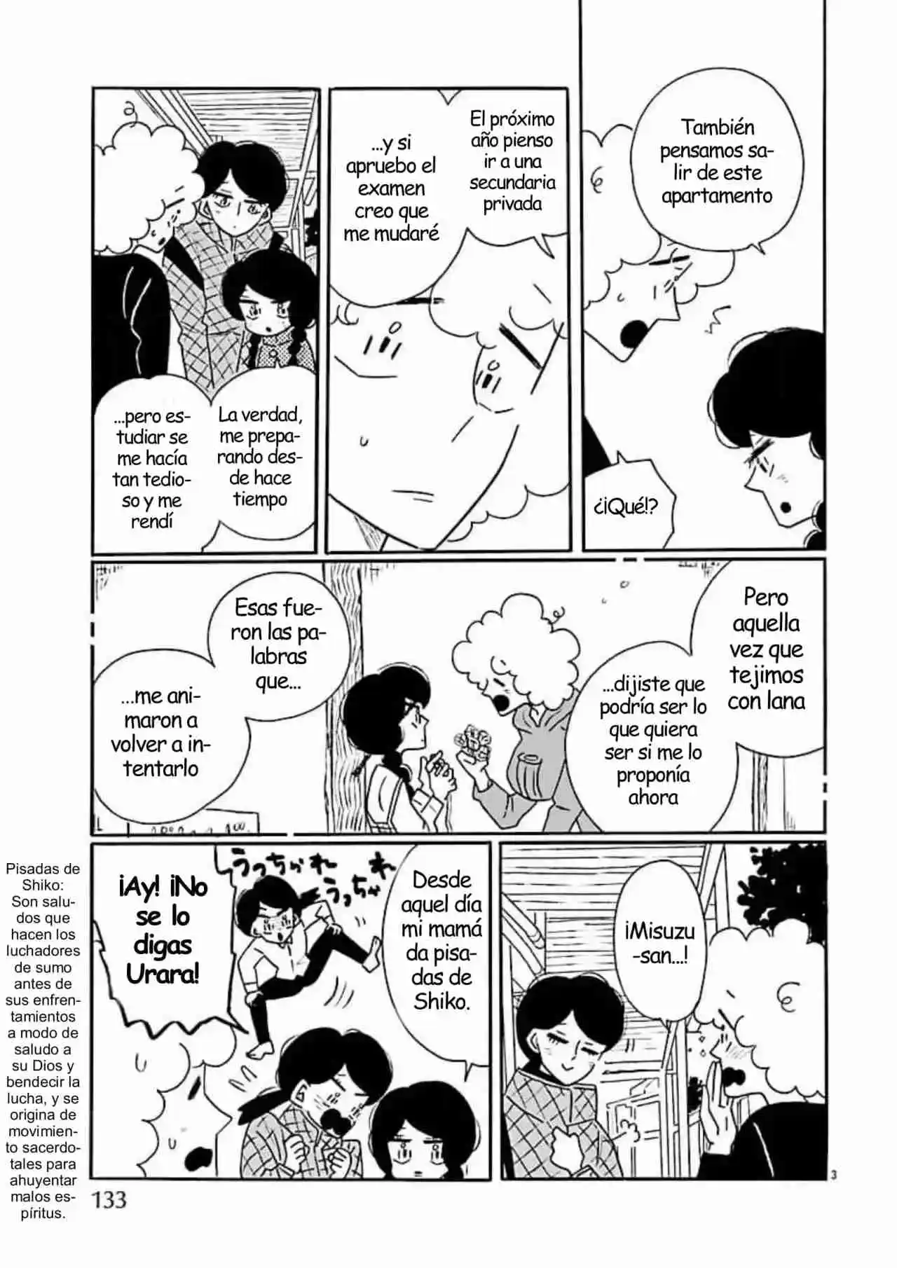 Largas Vacaciones De Nagi - Capítulo 72 - Página 3 - LectorTMOo