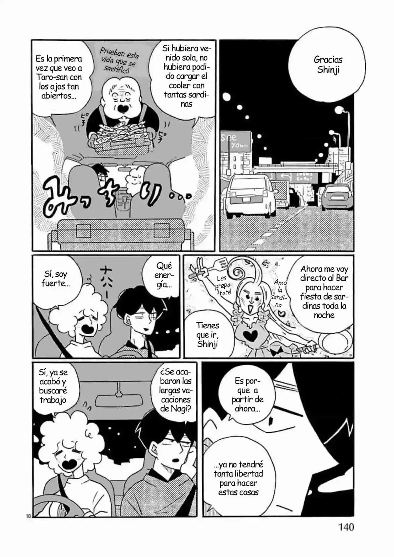 Largas Vacaciones De Nagi - Capítulo 72 - Página 10 - LectorTMOo